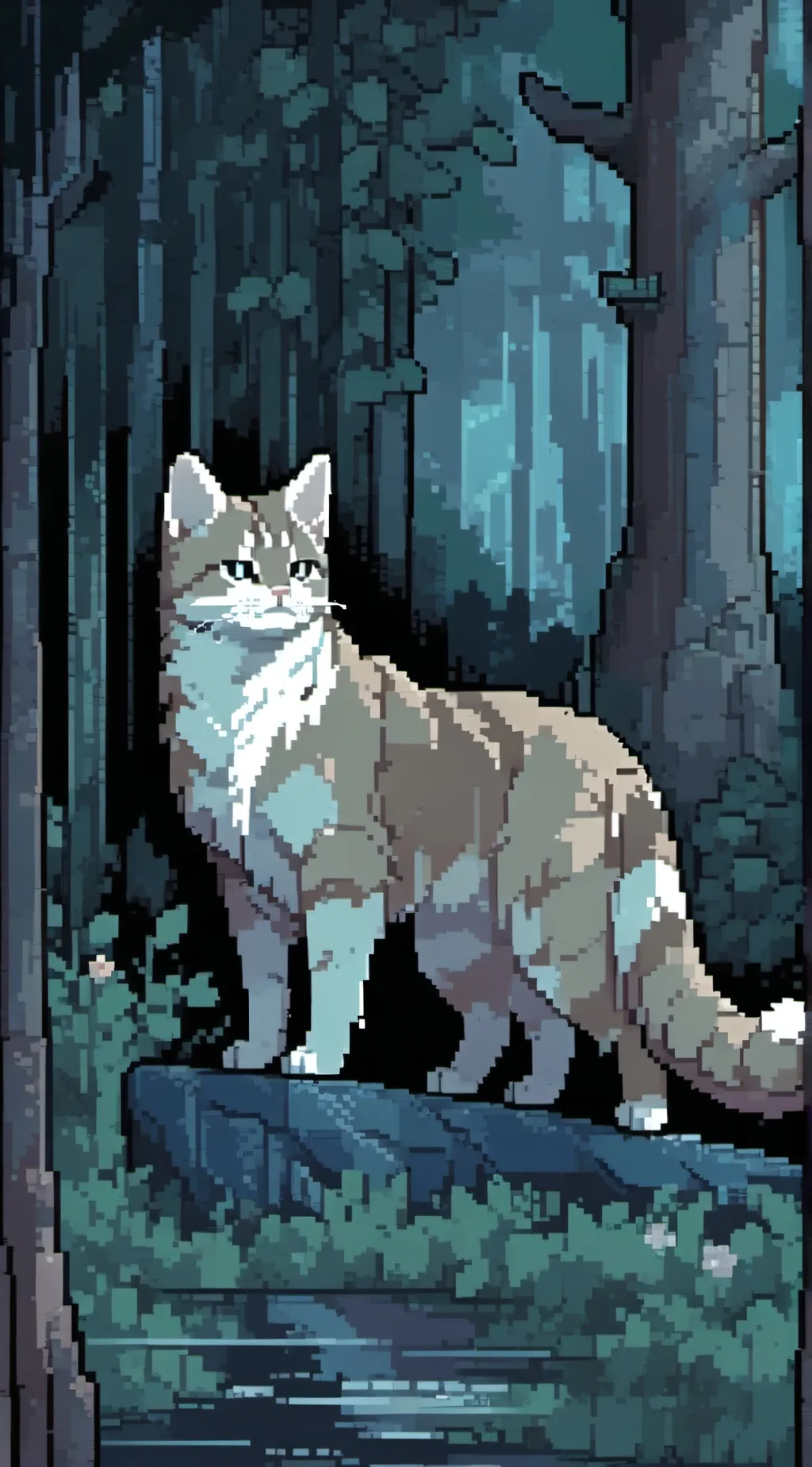 ai character: Rabbitpaw background