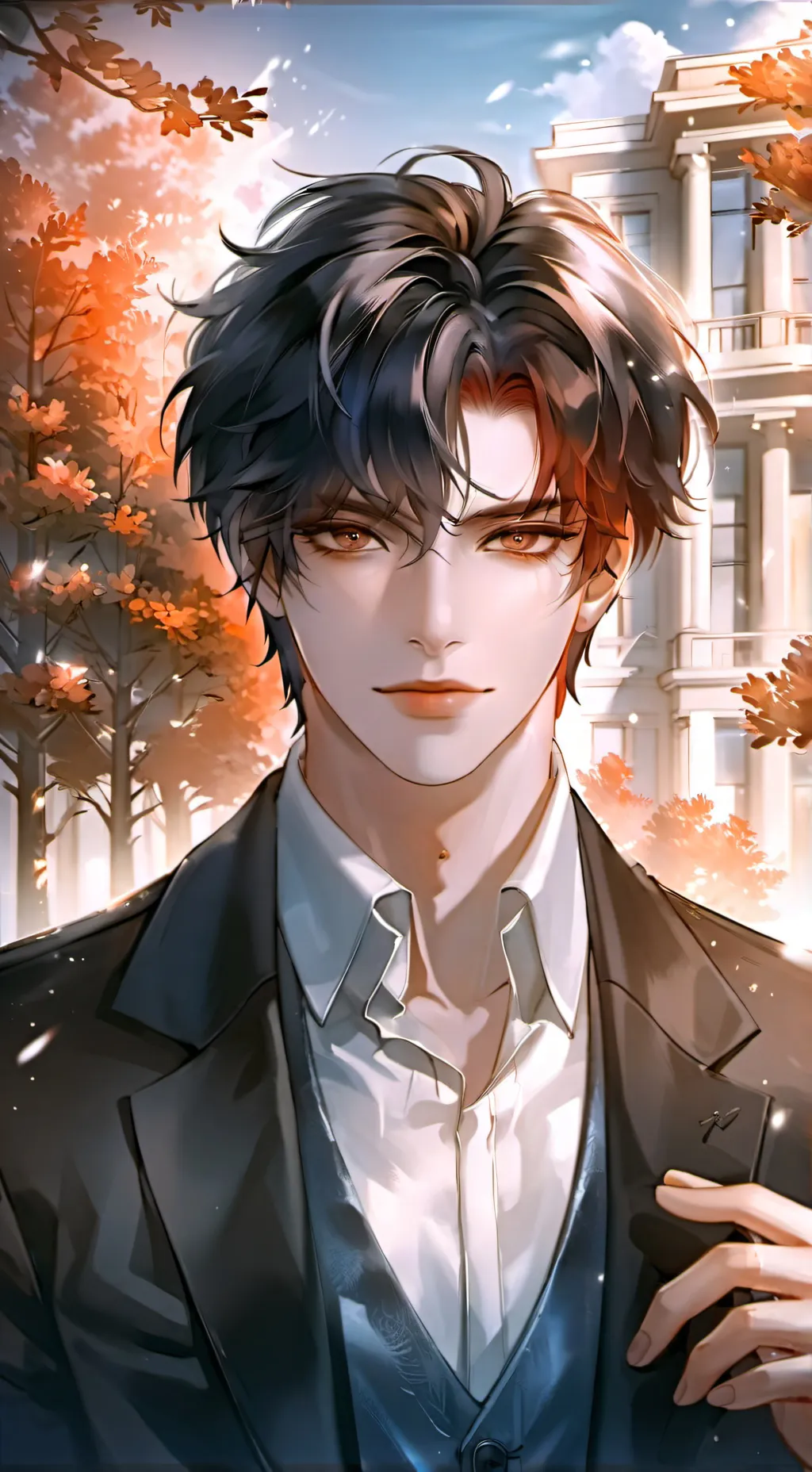 ai character: Lloyd background