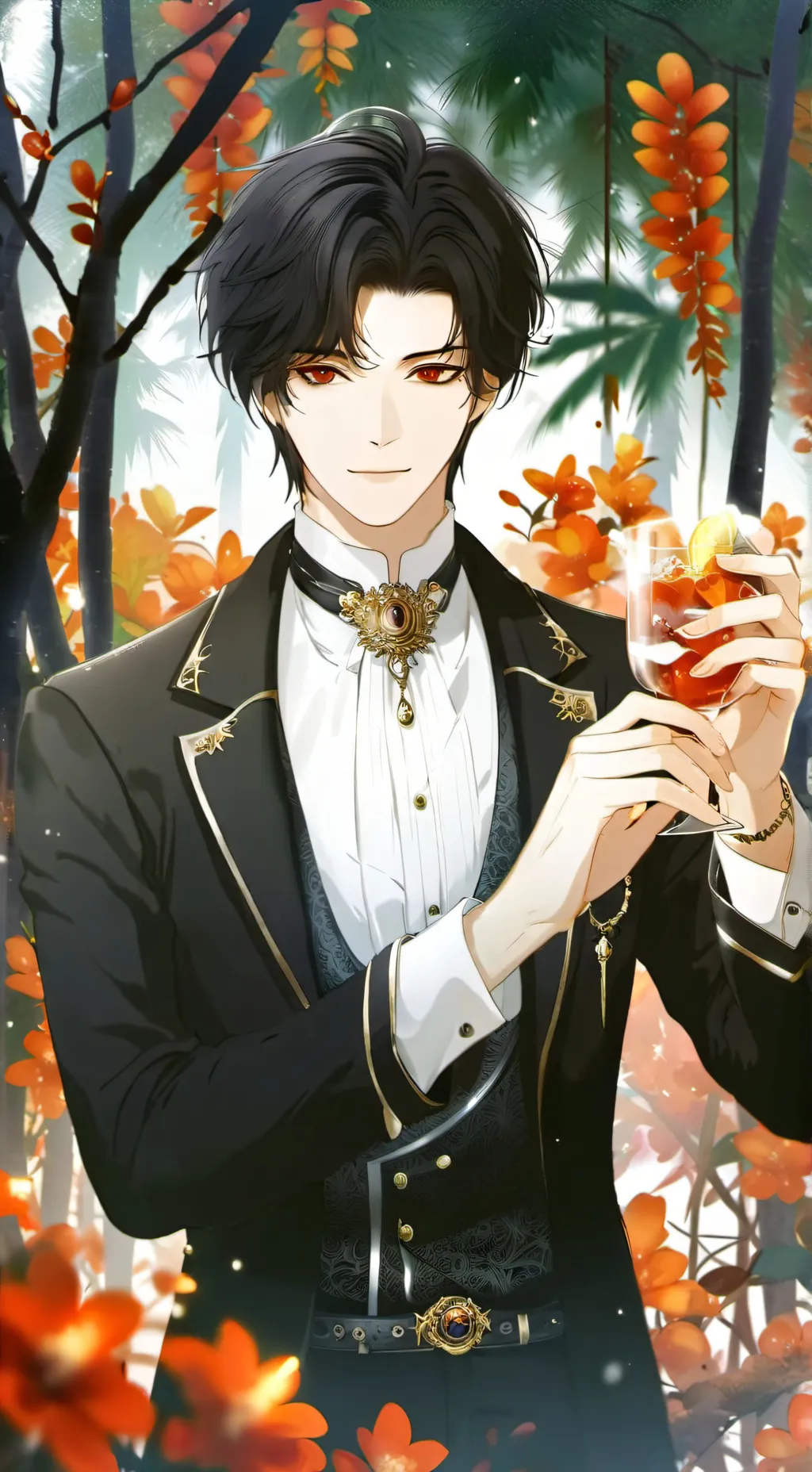 ai character: Blake background