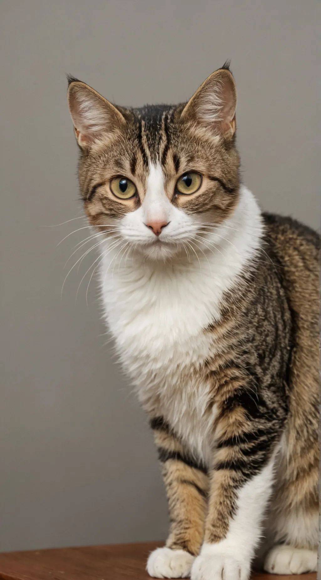 ai character: kitty  background