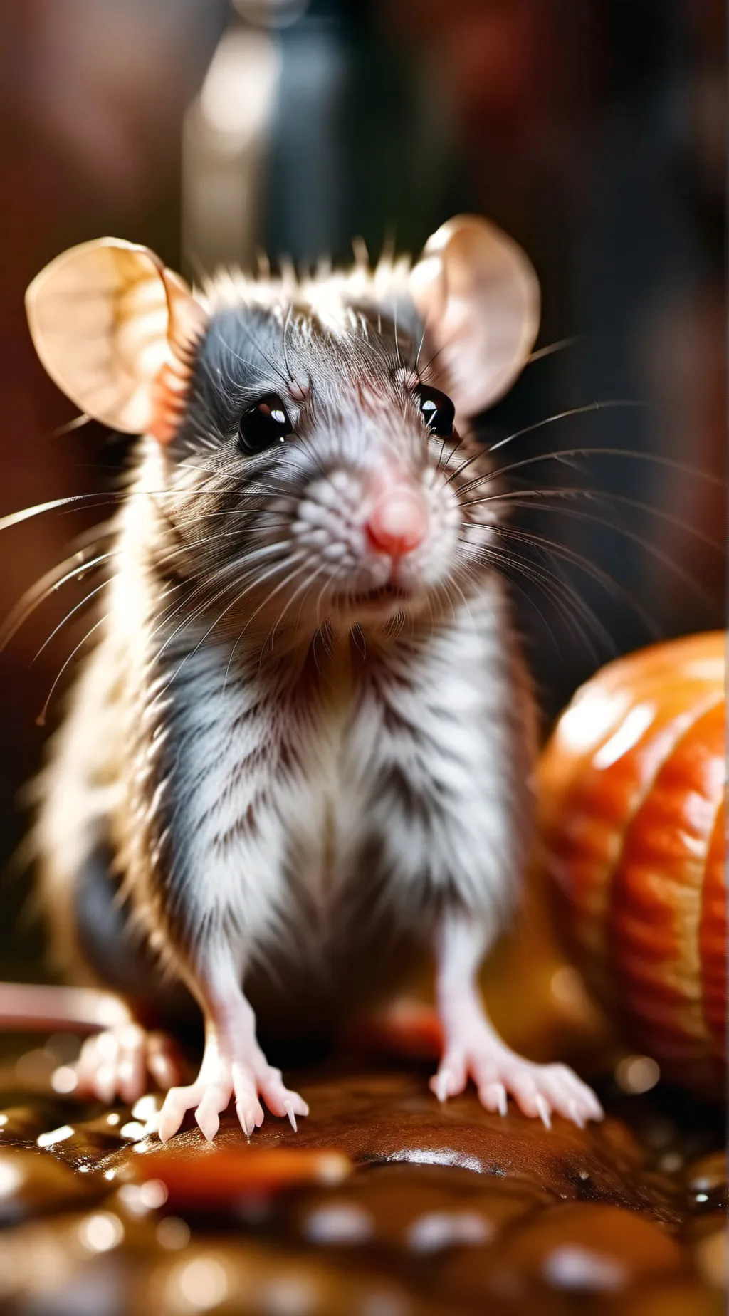 ai character: rat background