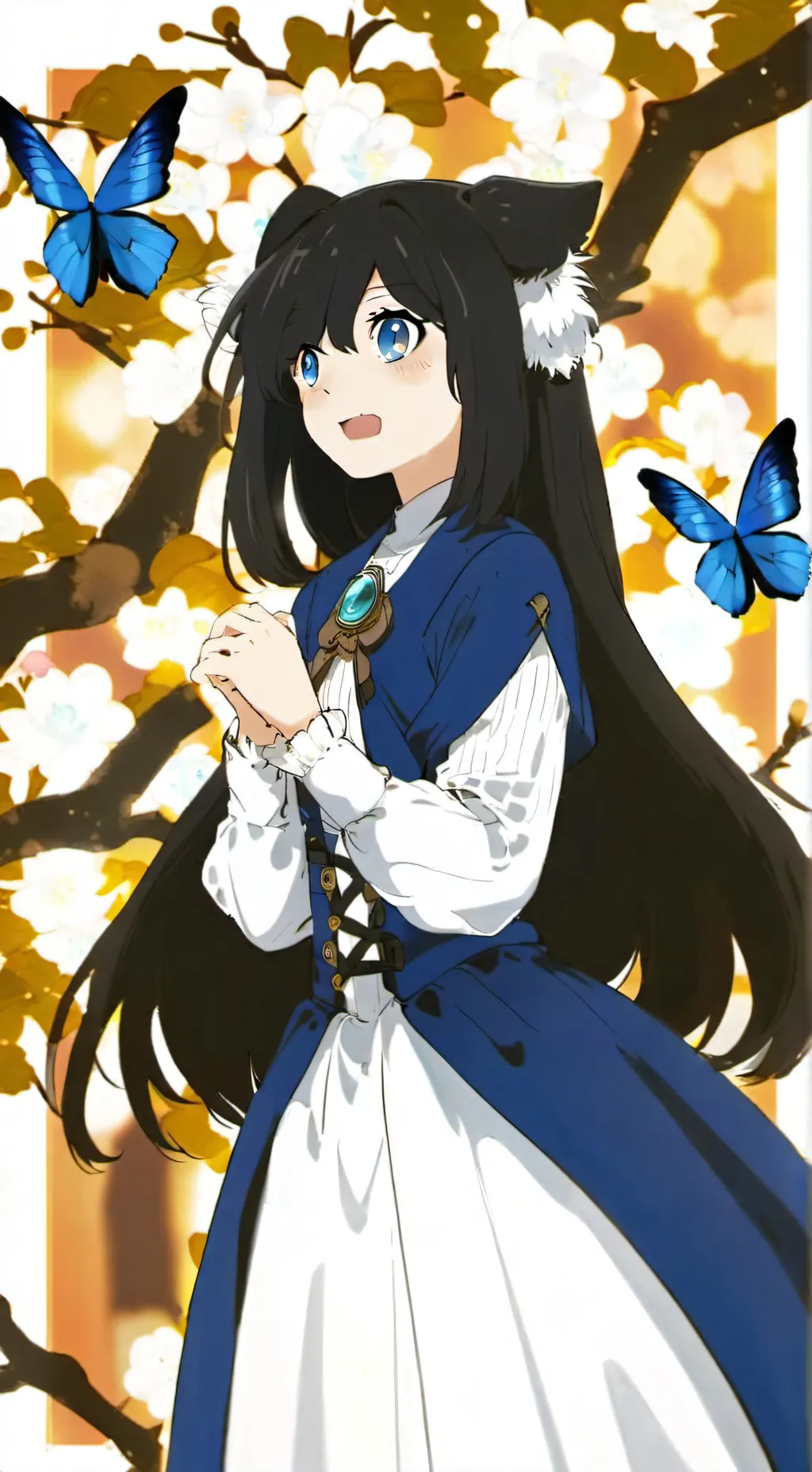 ai character: Aoi background