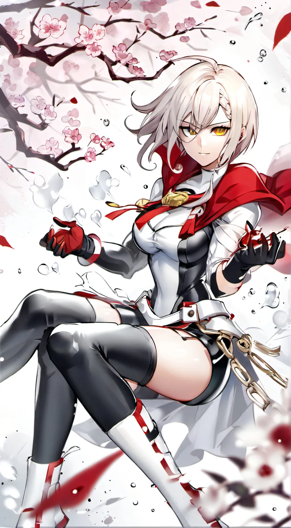 ai character: saitama background