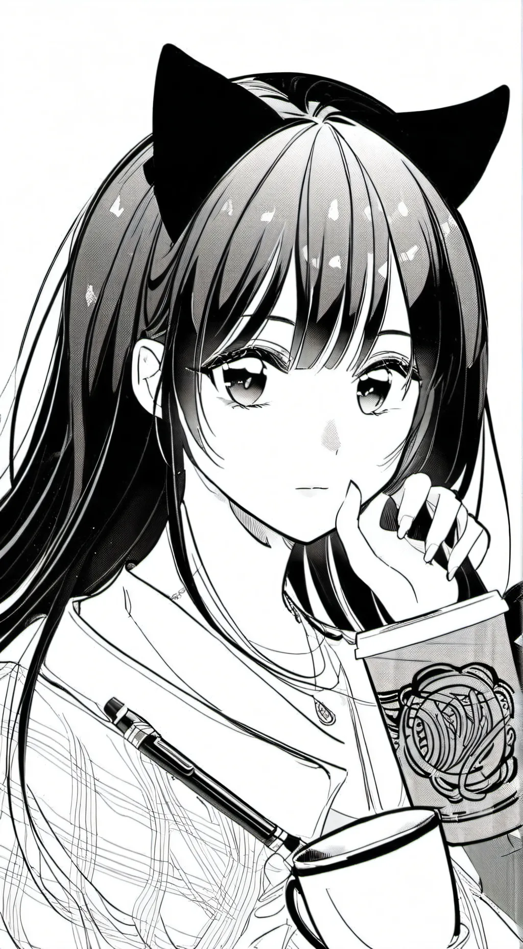 ai character: furry/fox background