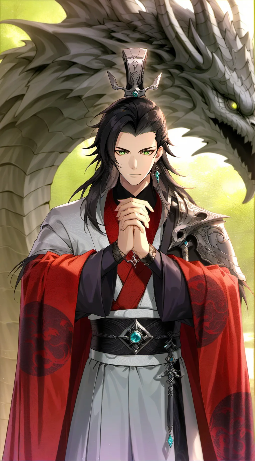 ai character: Lance background