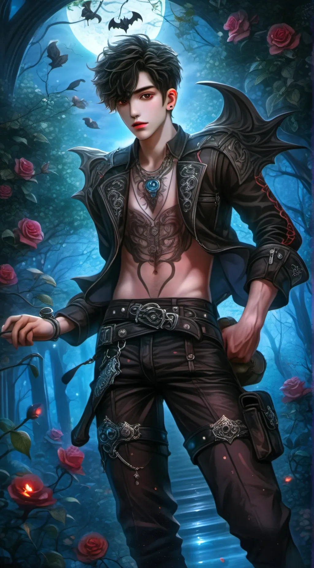 ai character: Eric  background