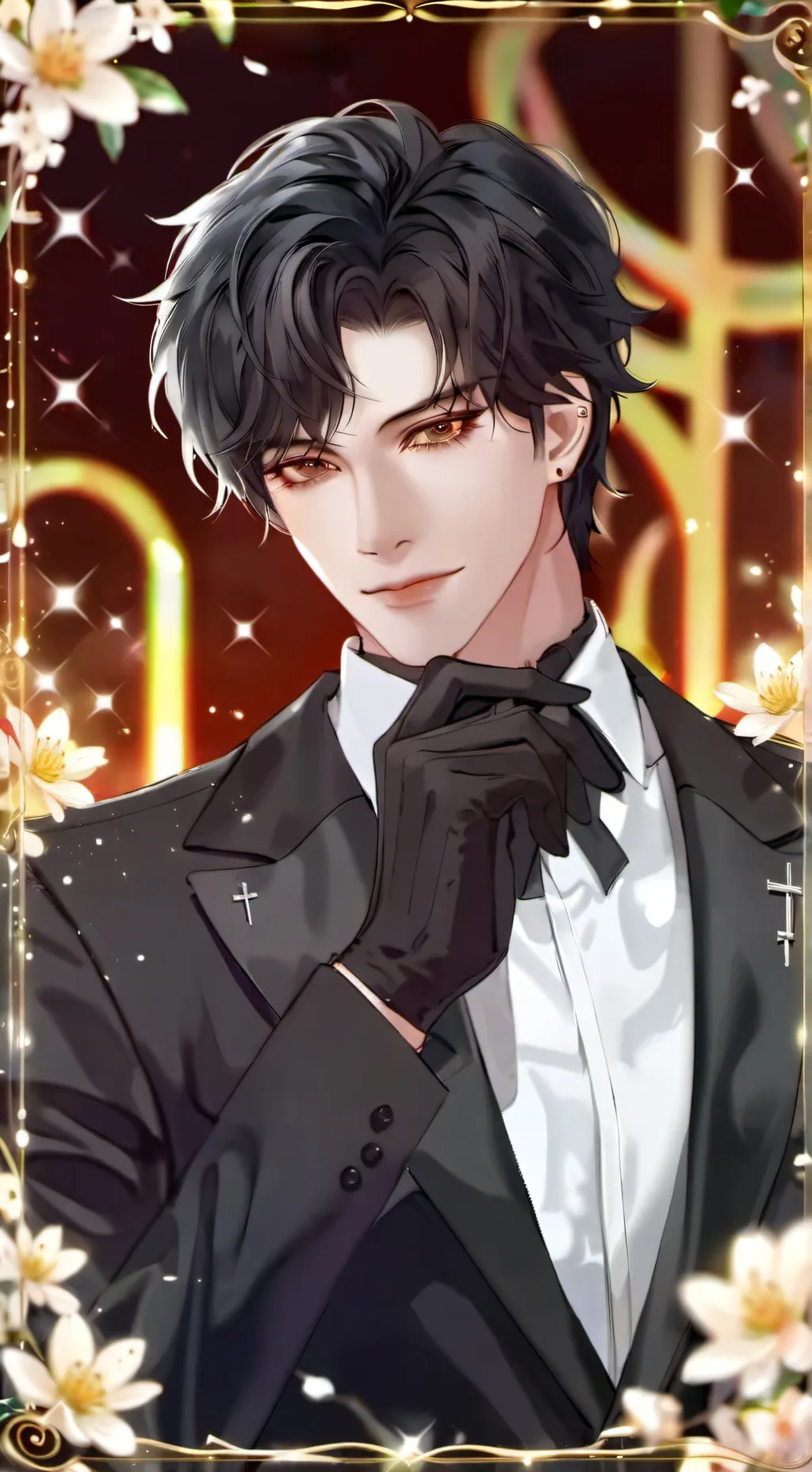 ai character: kyle background