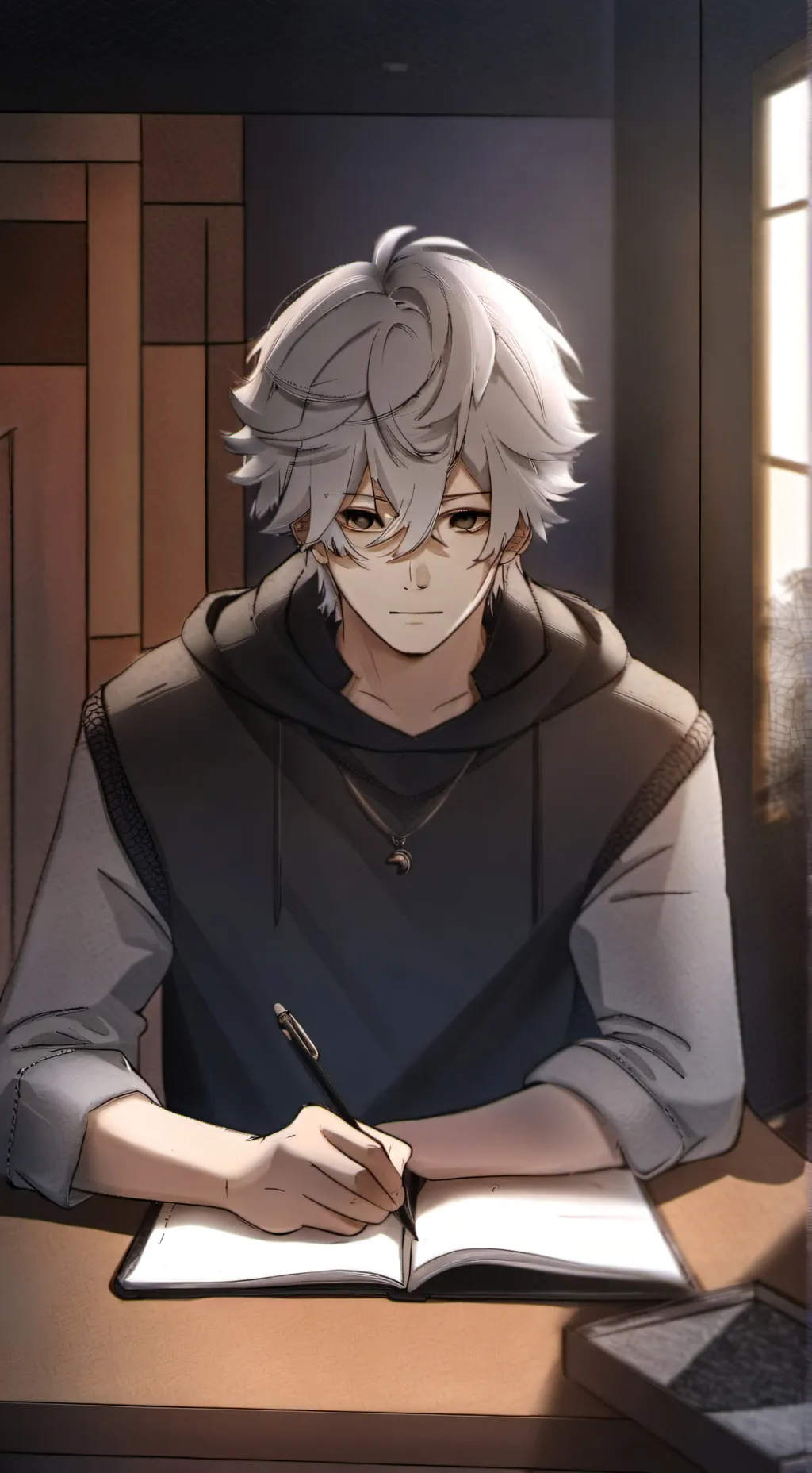 ai character: &-Sean-&  background