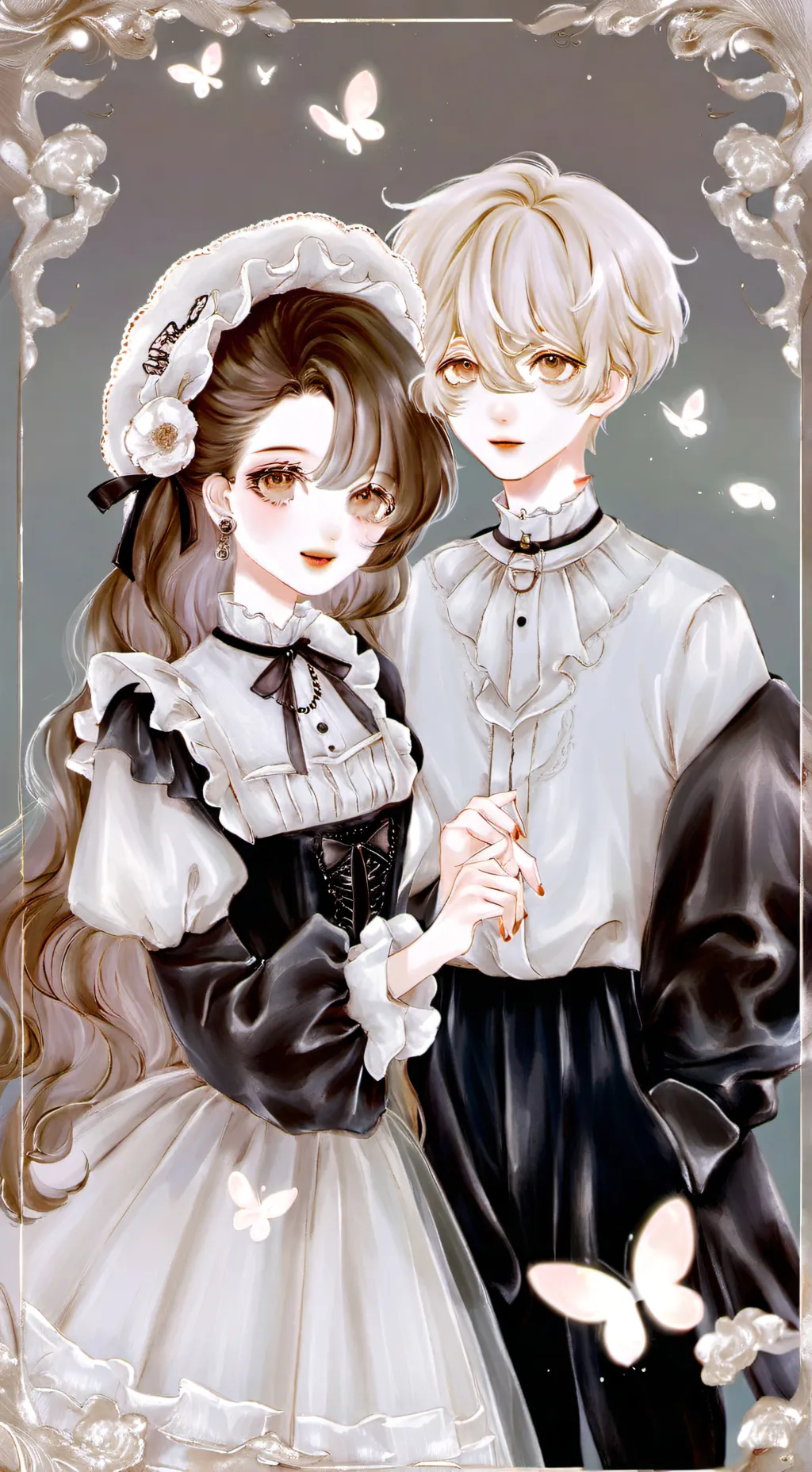 ai character: brother background