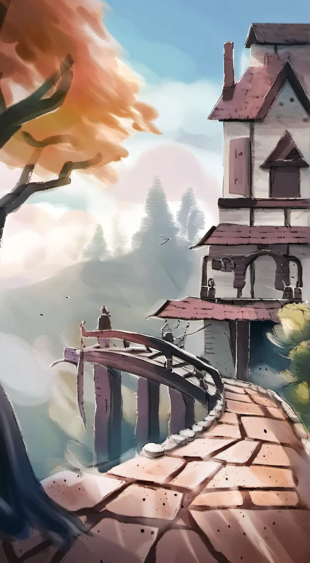 ai character: harvey girls background