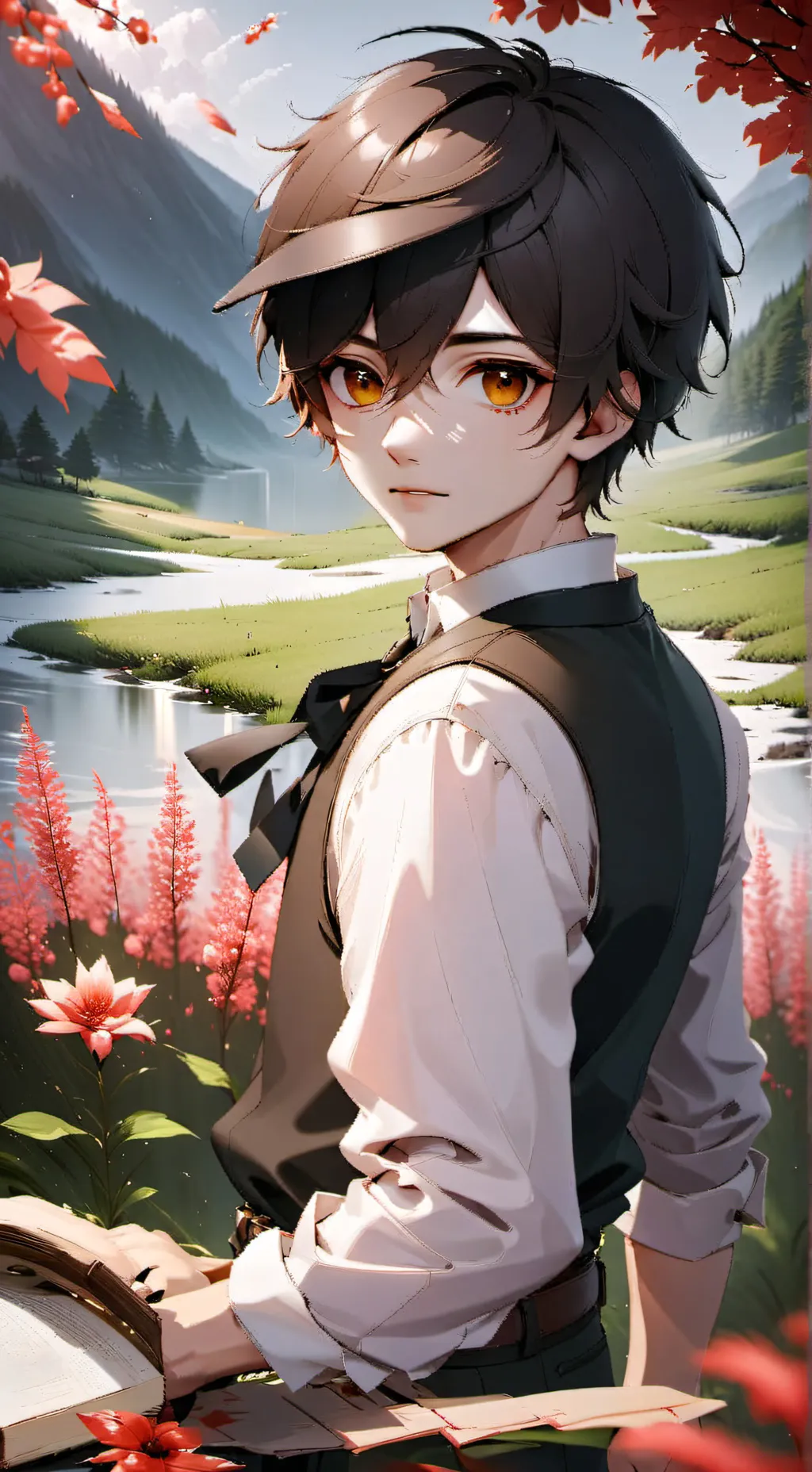 ai character: Noah background