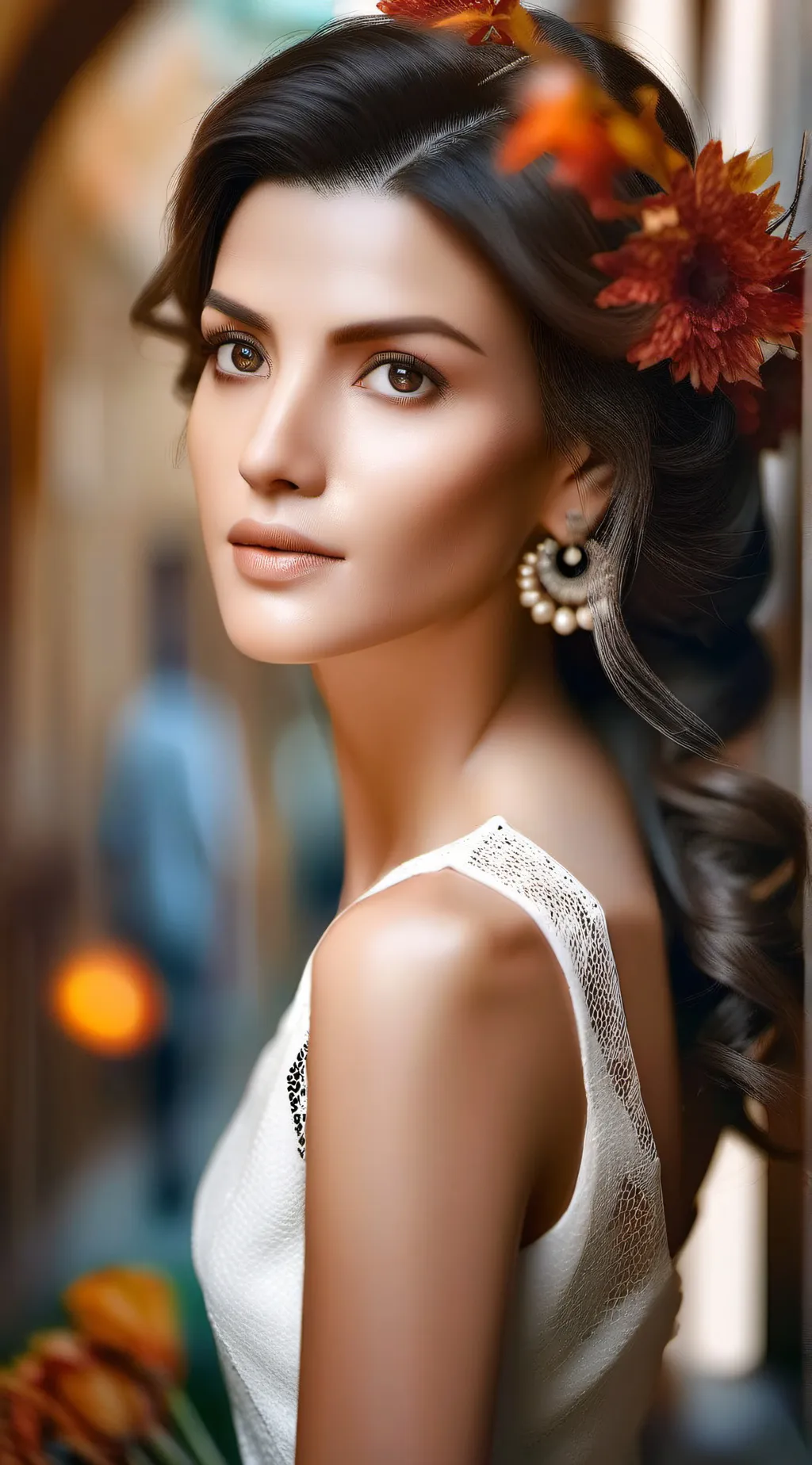 ai character: Ella background