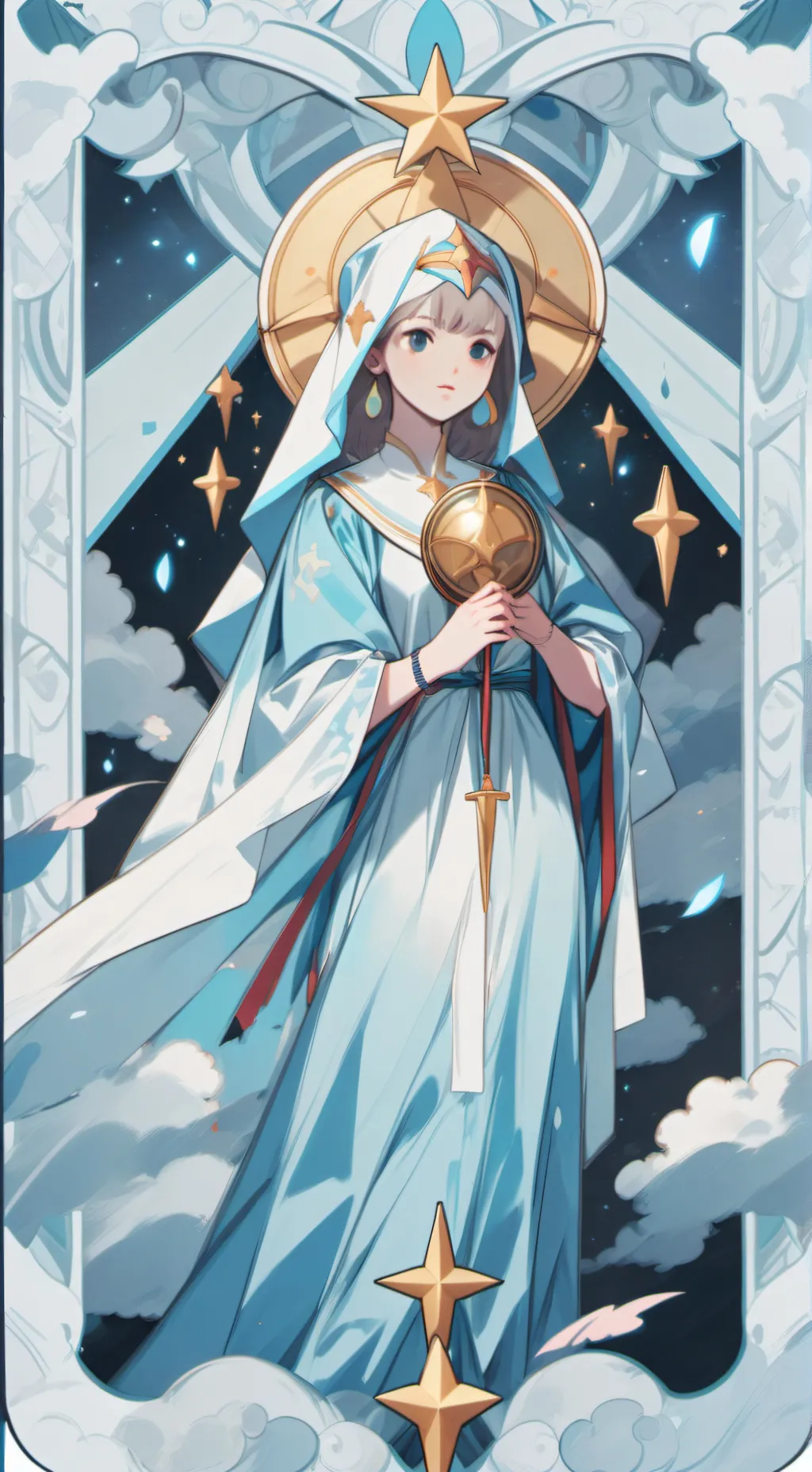 ai character: mom background