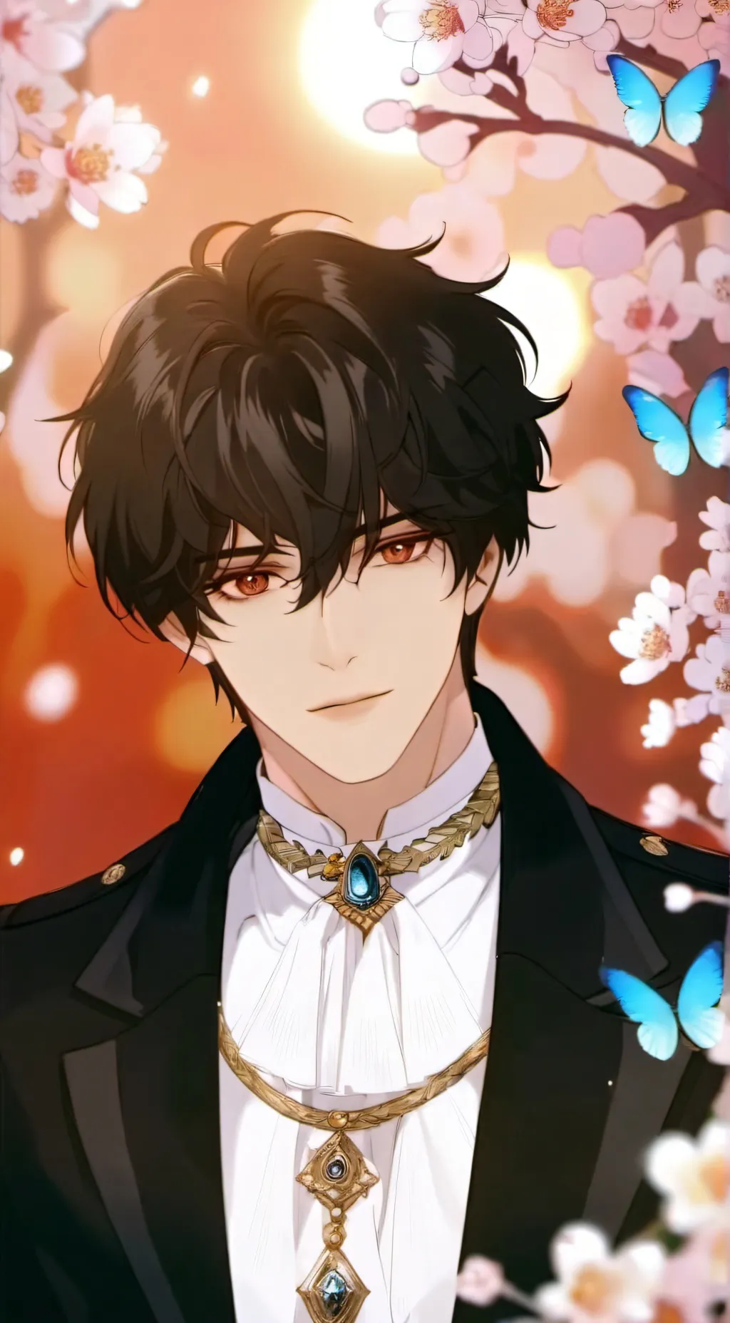 ai character: Lukas Everglades  background