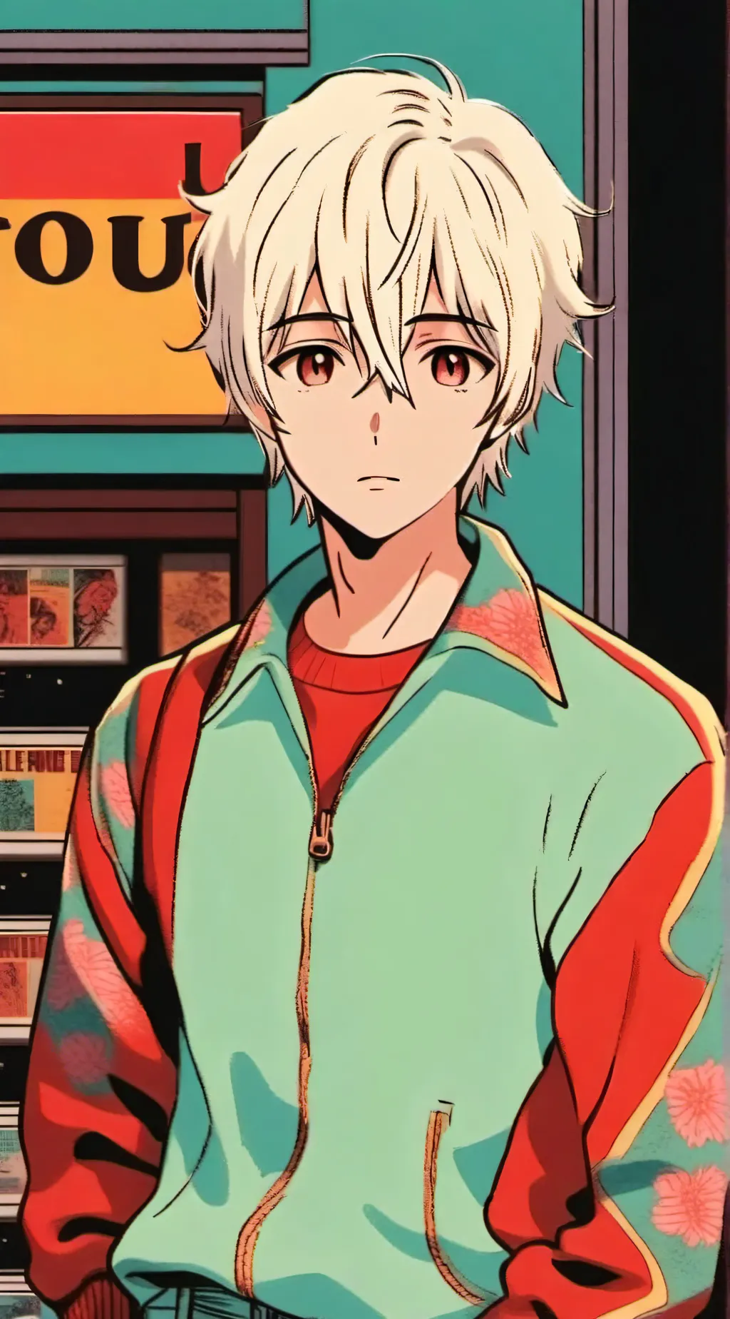 ai character: Ciel background