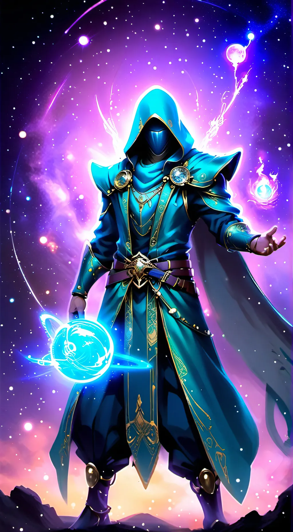 ai character: mayak naa background