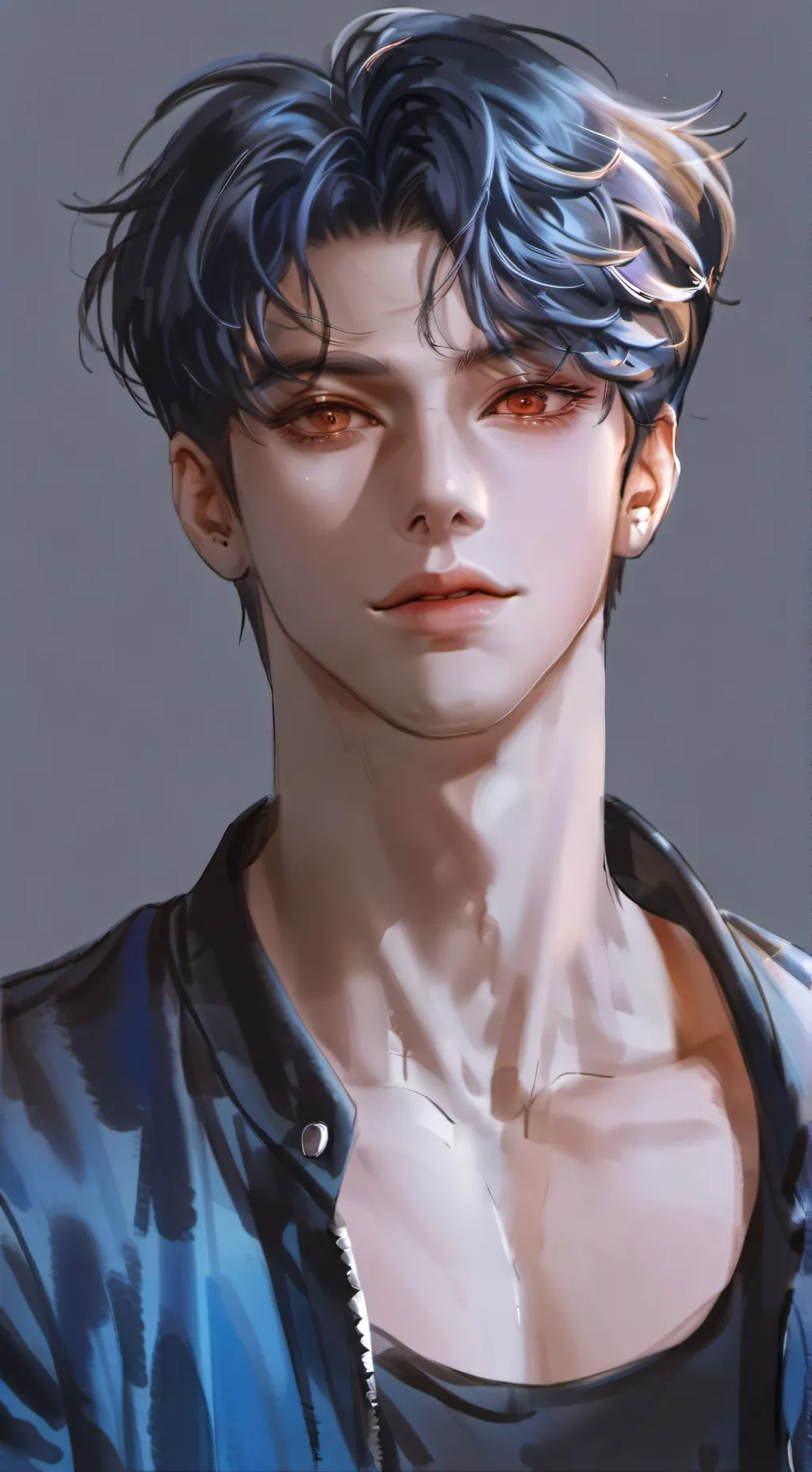 ai character: Isaac background