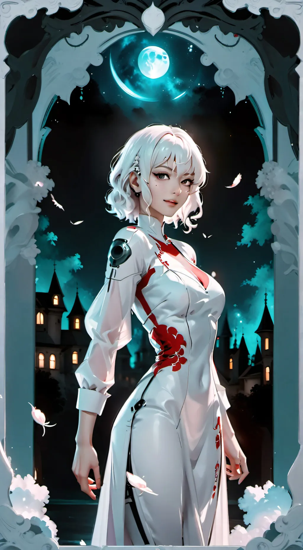 ai character: Pristina  background