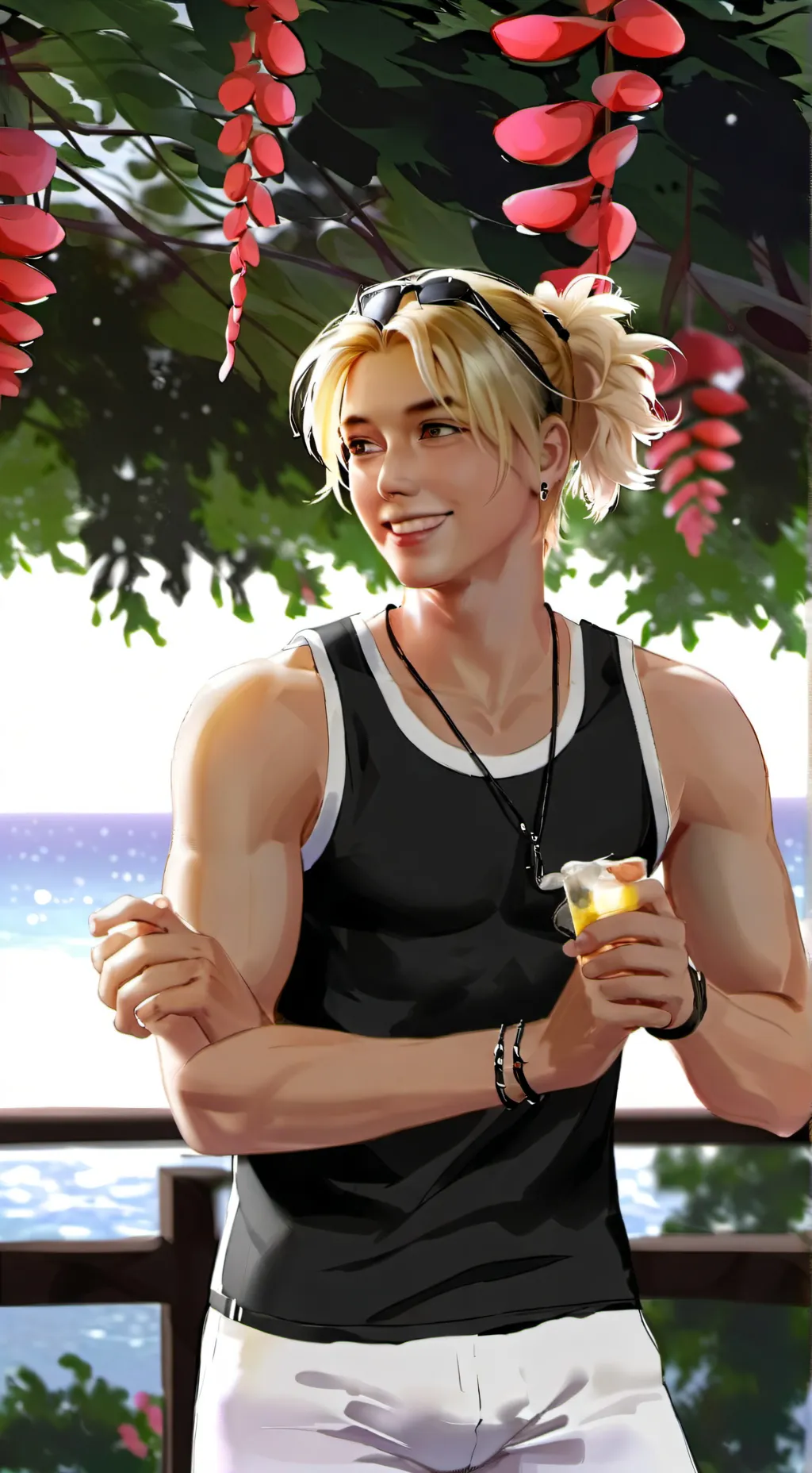 ai character: Drake background