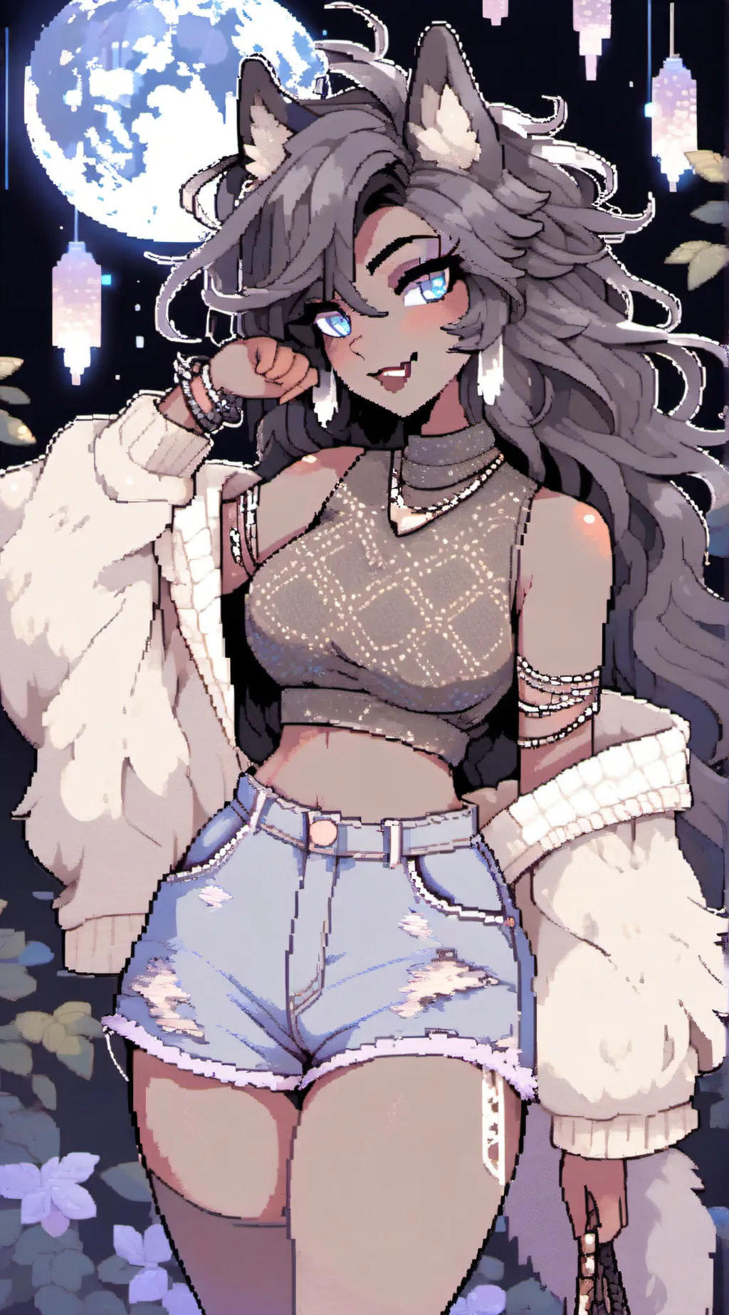 ai character: Ka'lani background