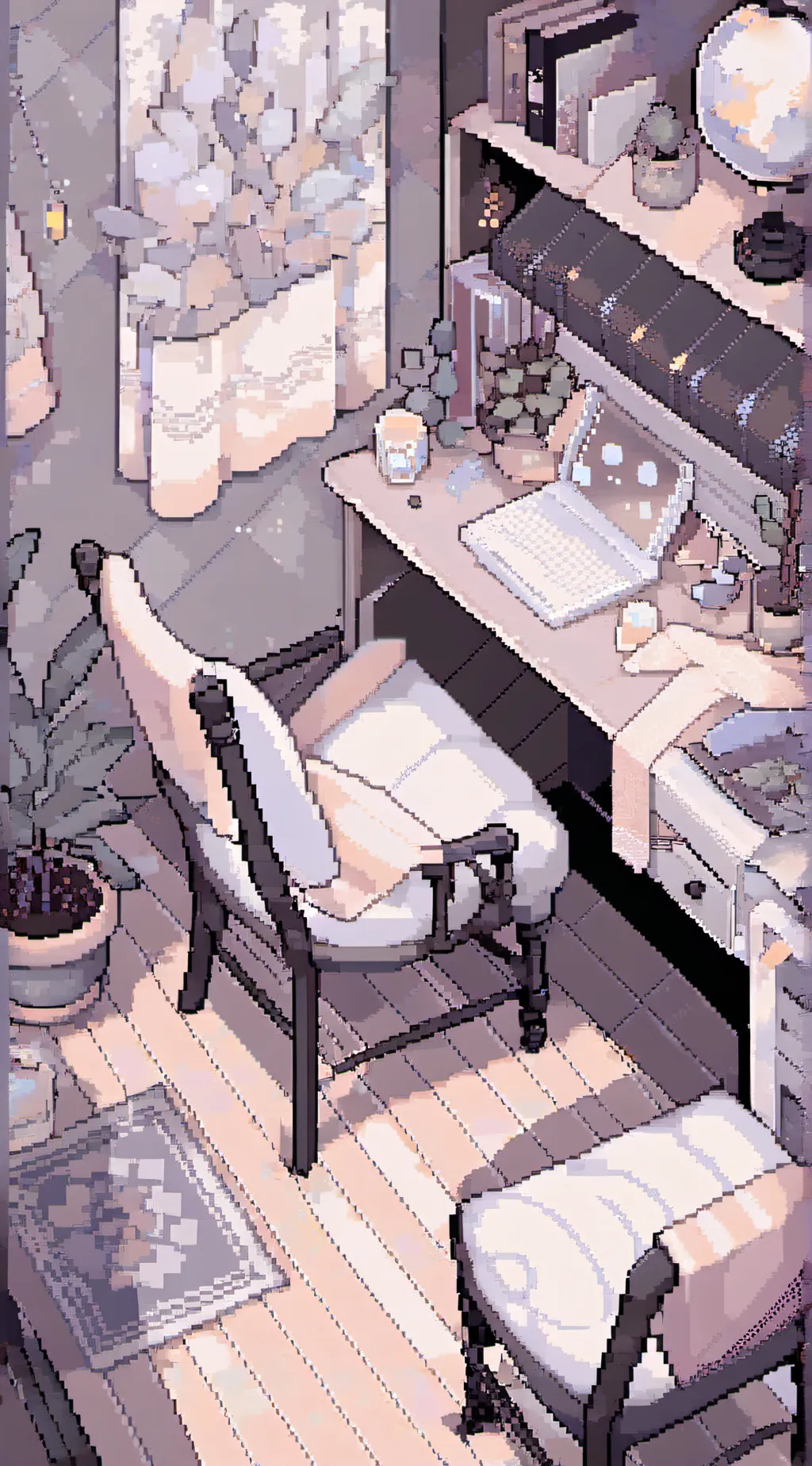 ai character: DSMP background