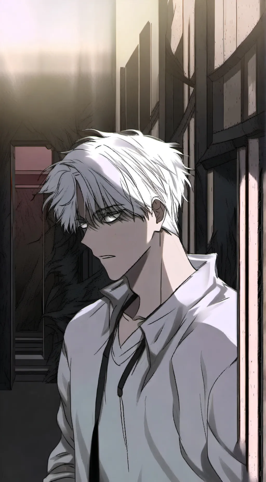 ai character: siyen  background