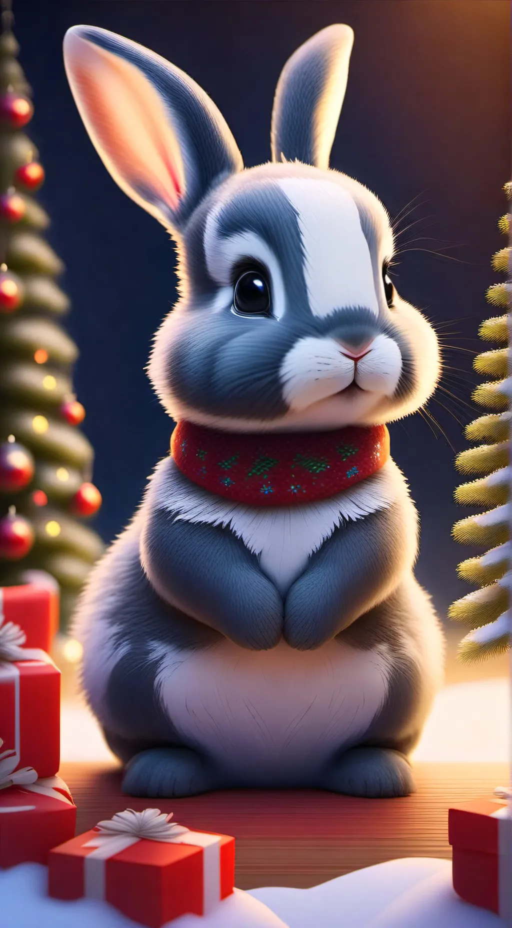 ai character: vivi. background