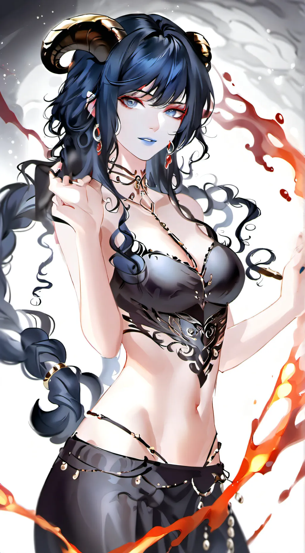 ai character: Ramina background