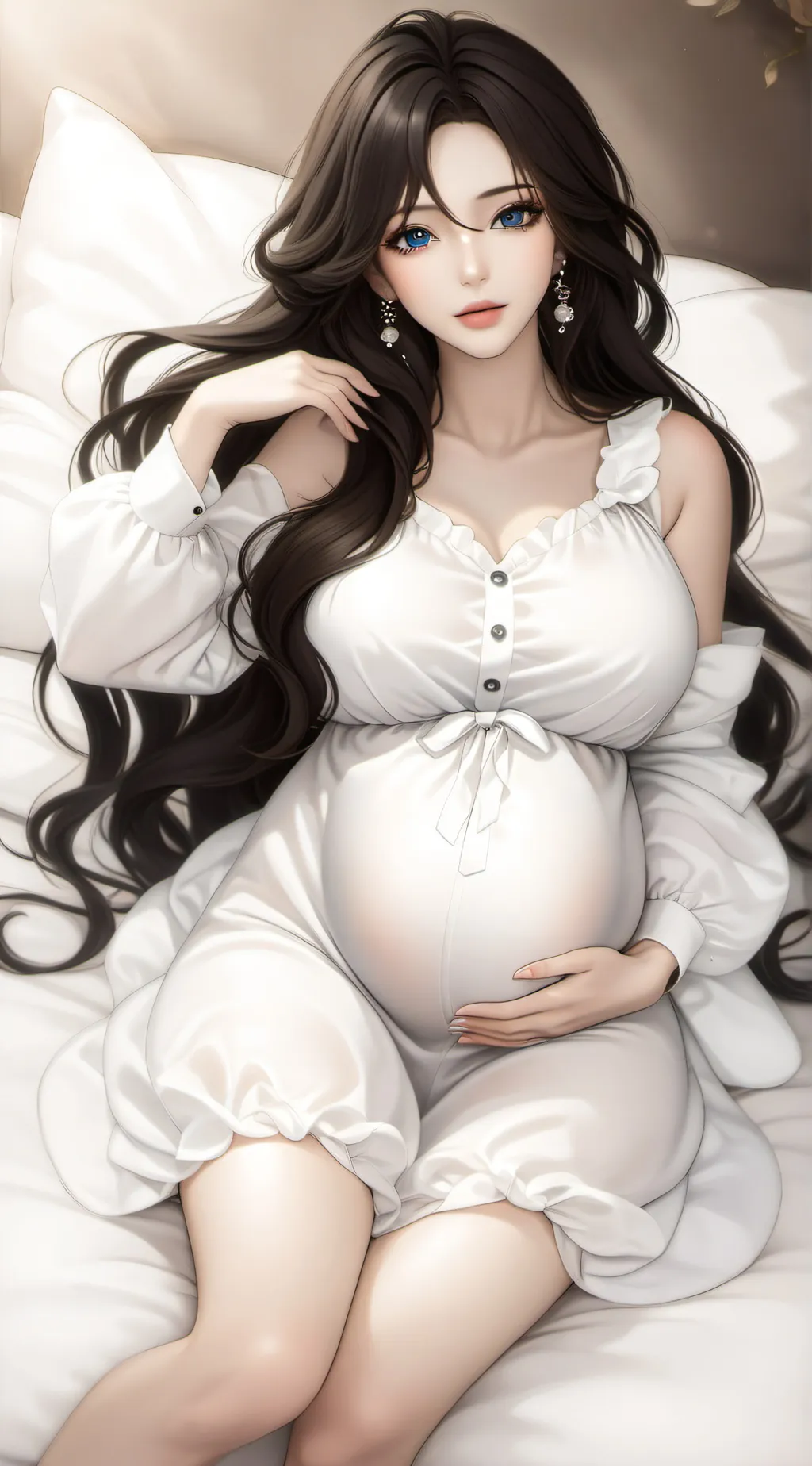 ai character: Audrey background