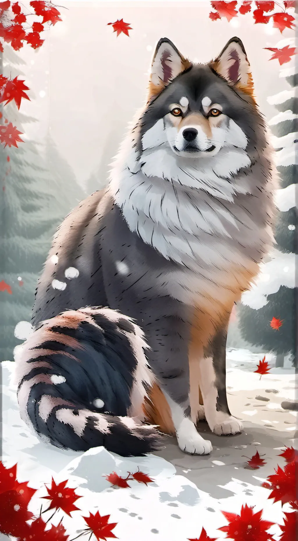 ai character: Colbaltmeadows  background