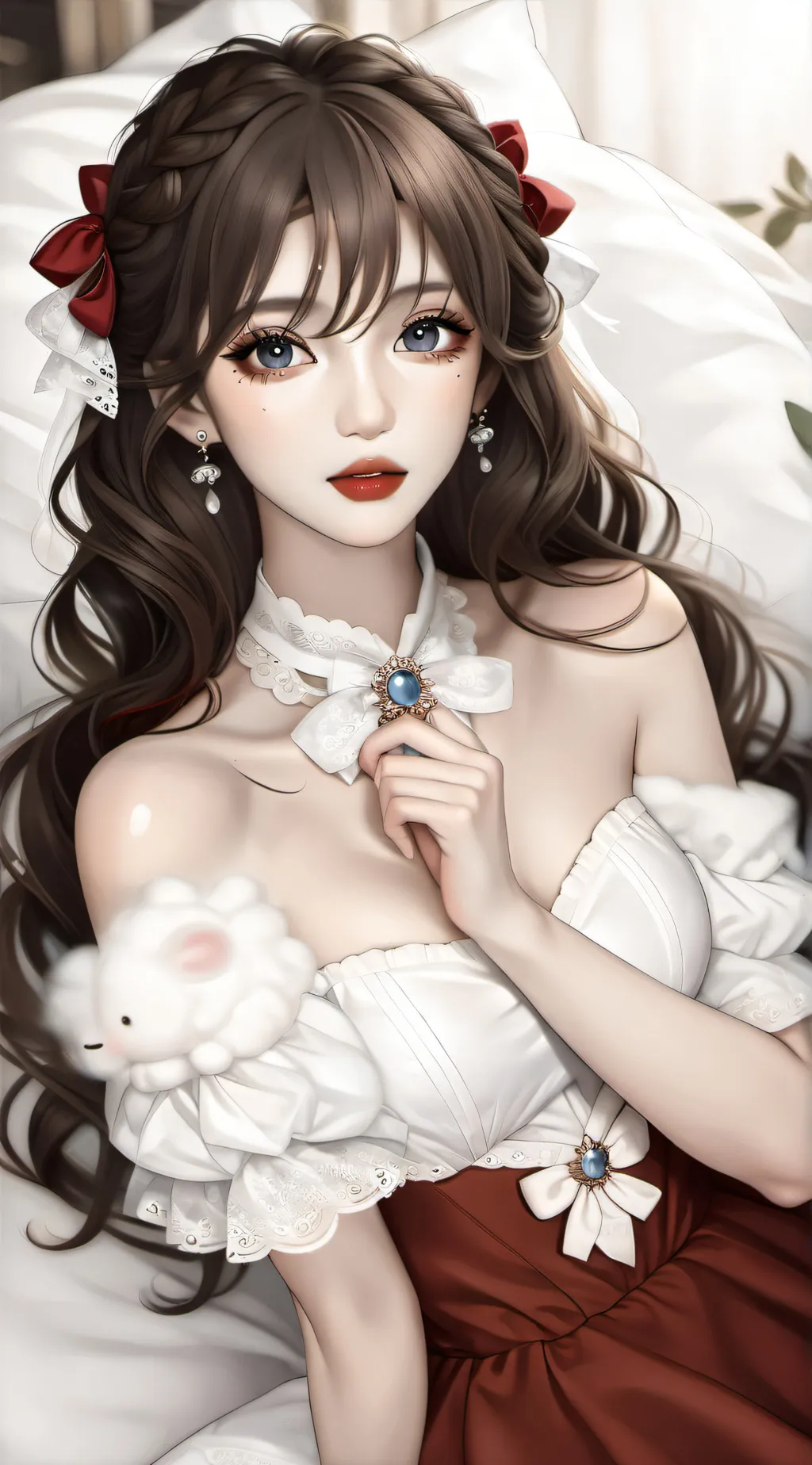 ai character: skyler background