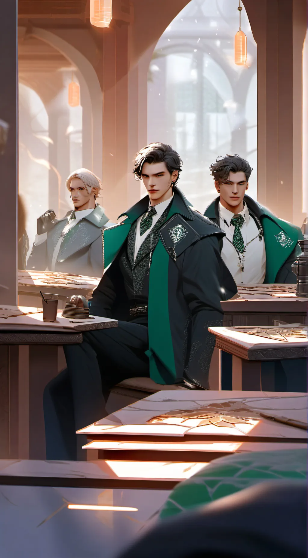 ai character: Hp Murder background