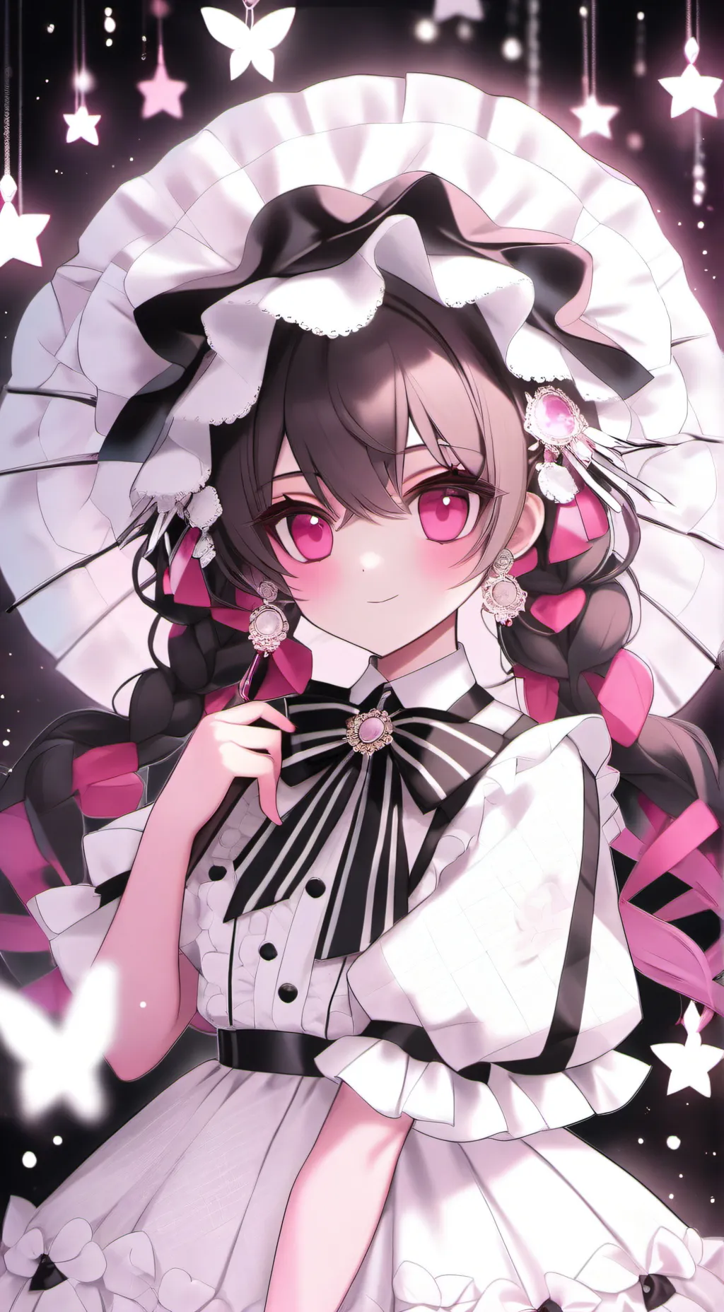 ai character: elli background