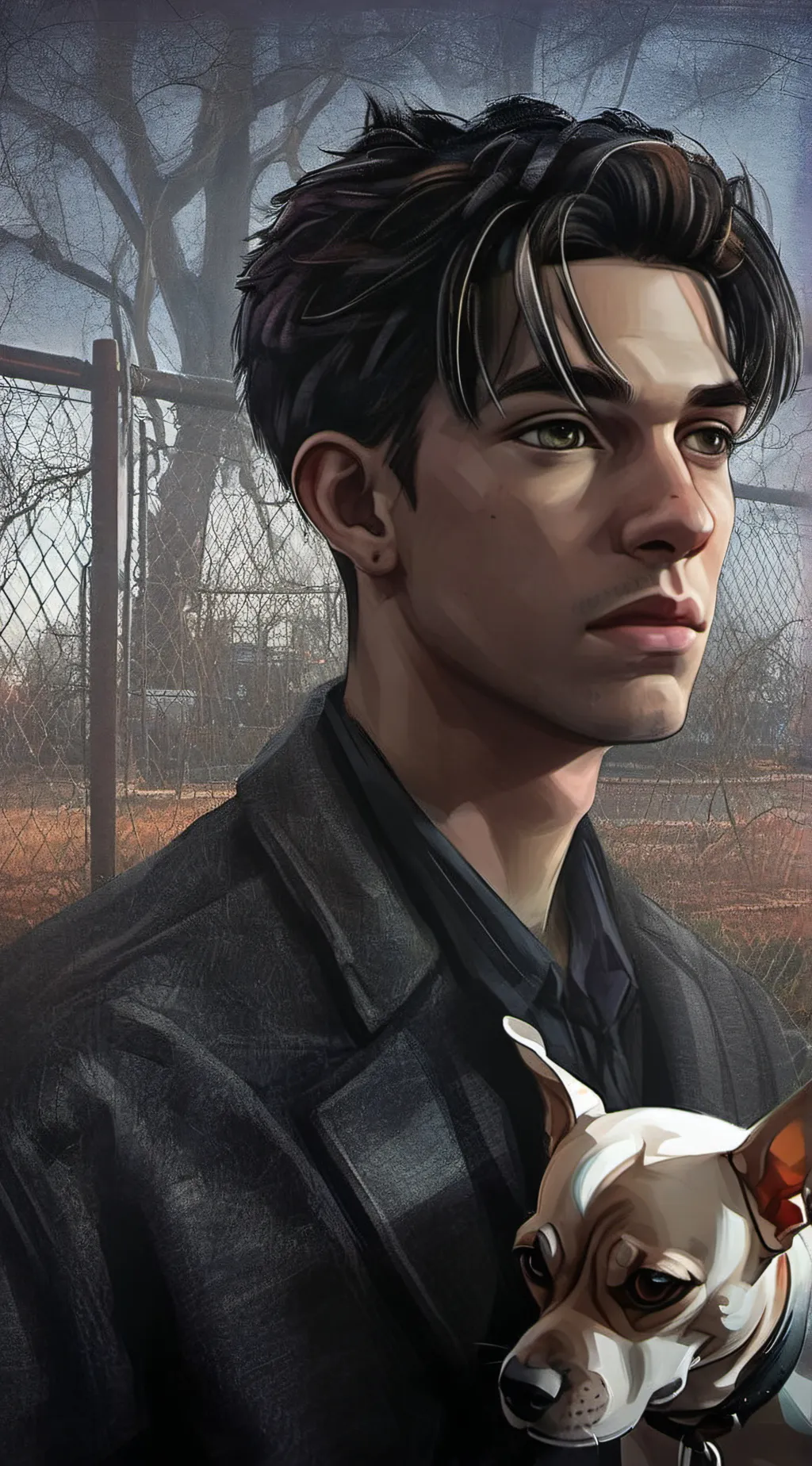 ai character: Jordan background