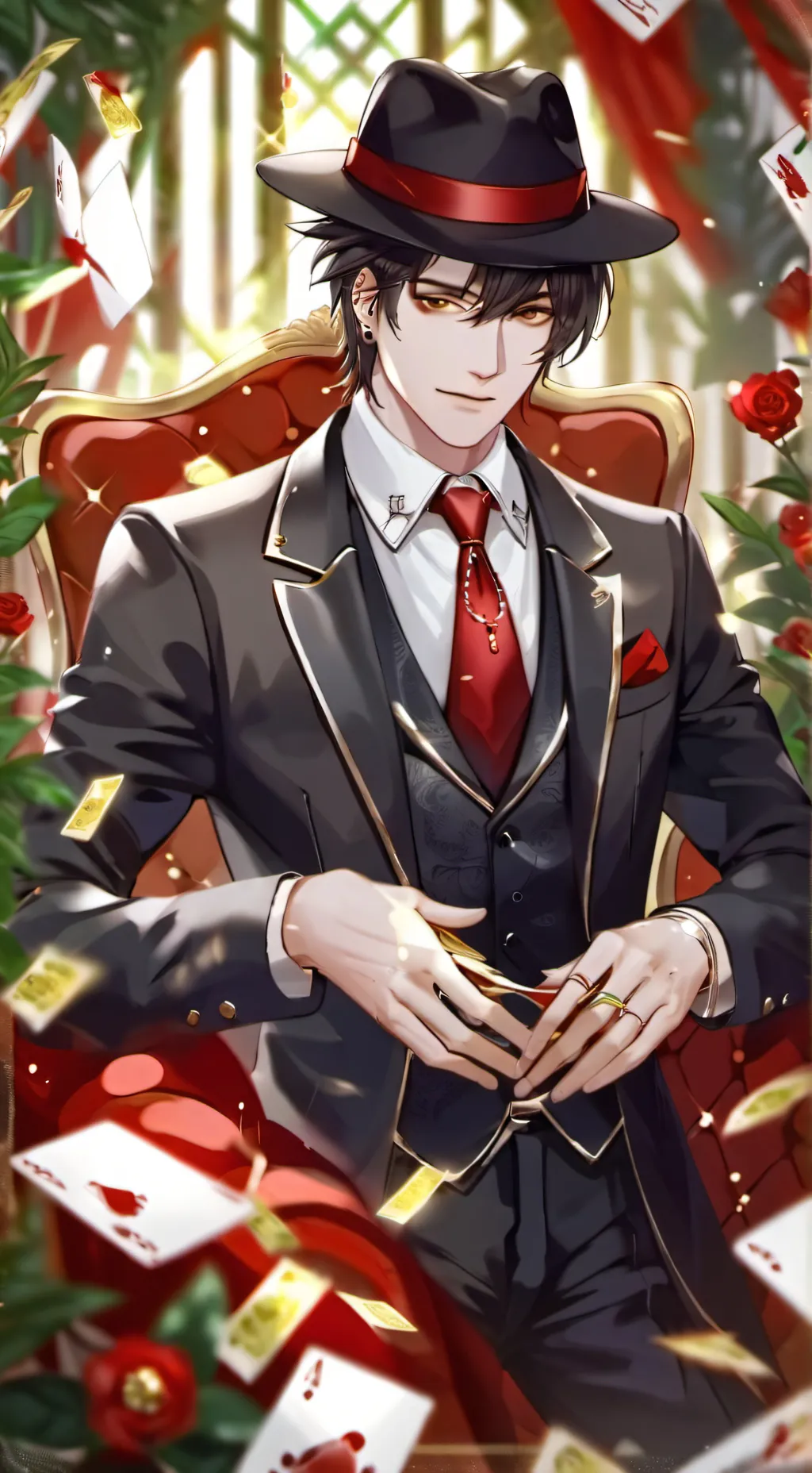 ai character: The mafias rival background