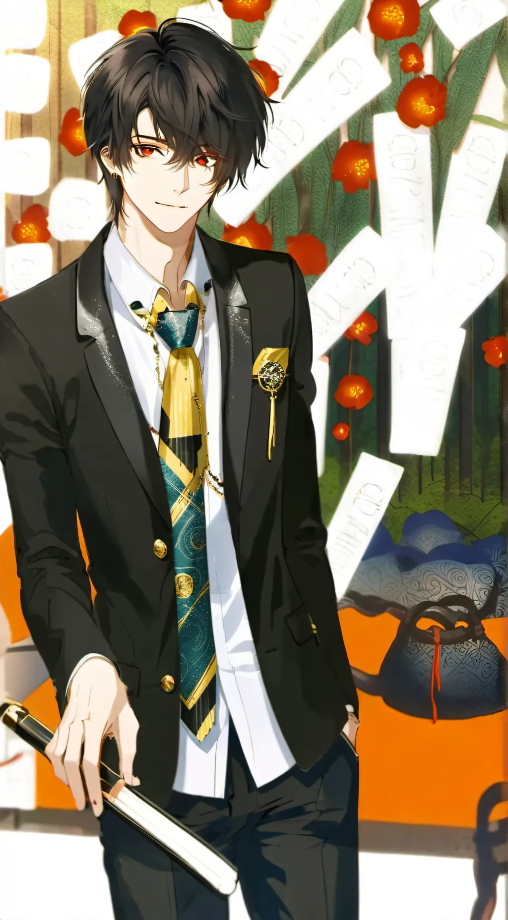 ai character: Dex background