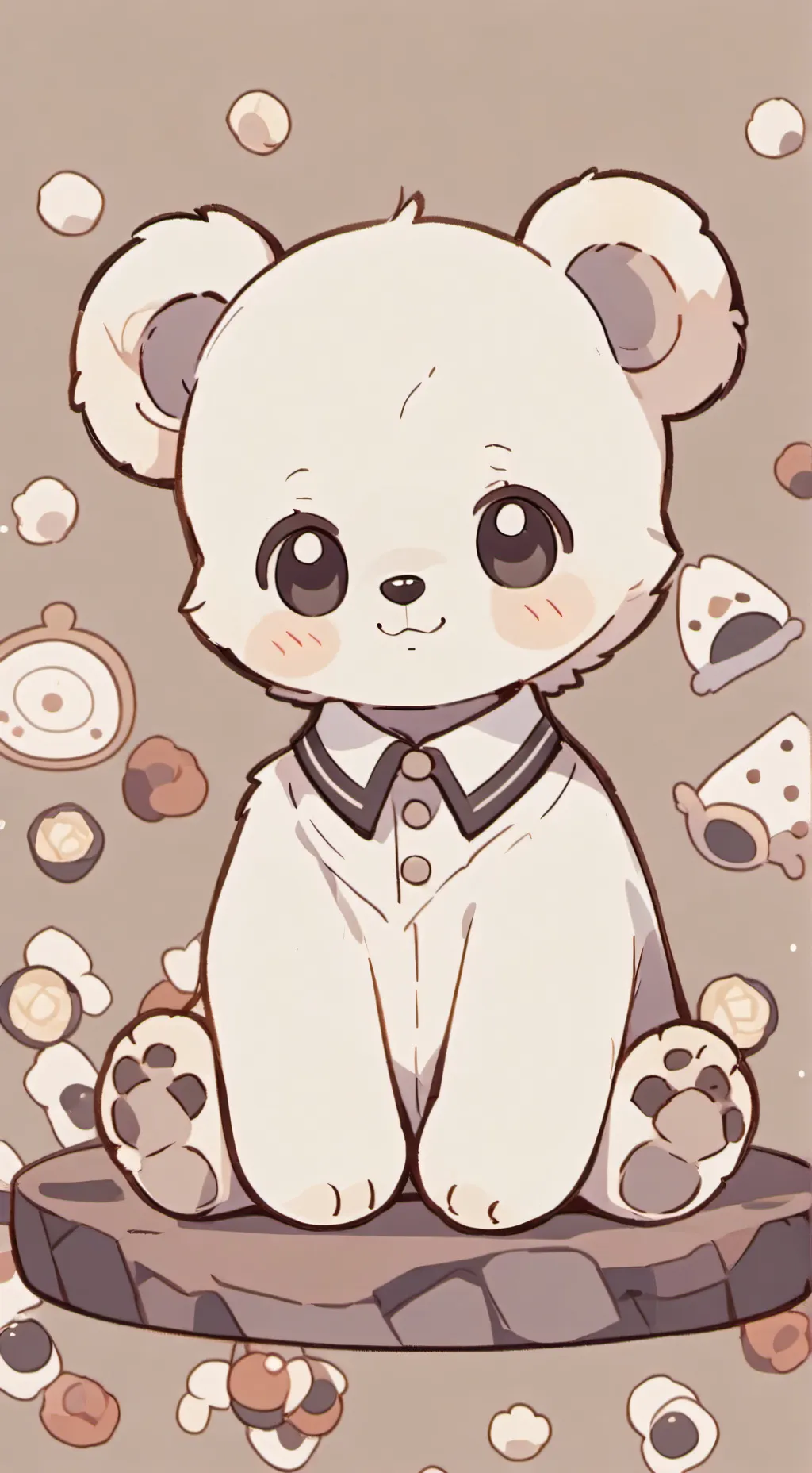 ai character: Mha blood drive  background