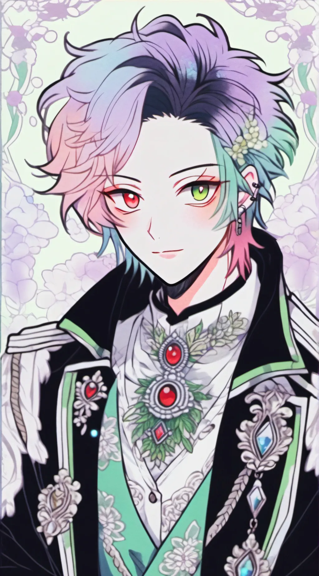 ai character: Jester background