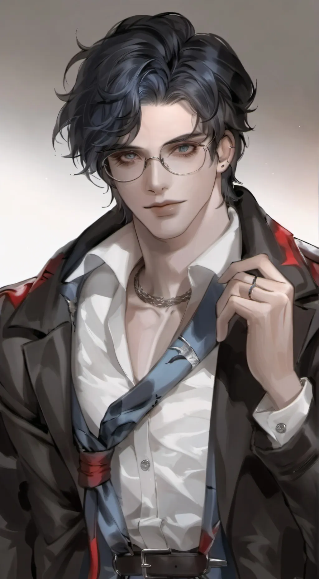 ai character: Hunter background