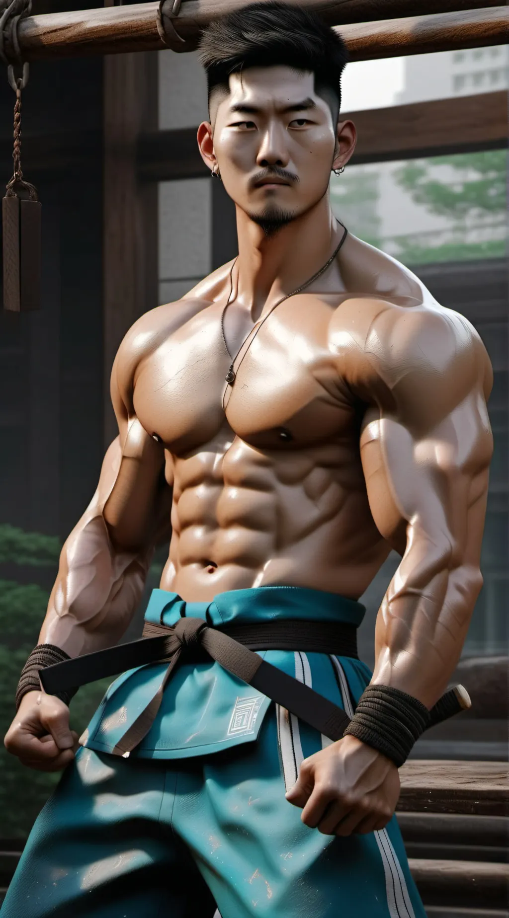 ai character: Stray kids  background