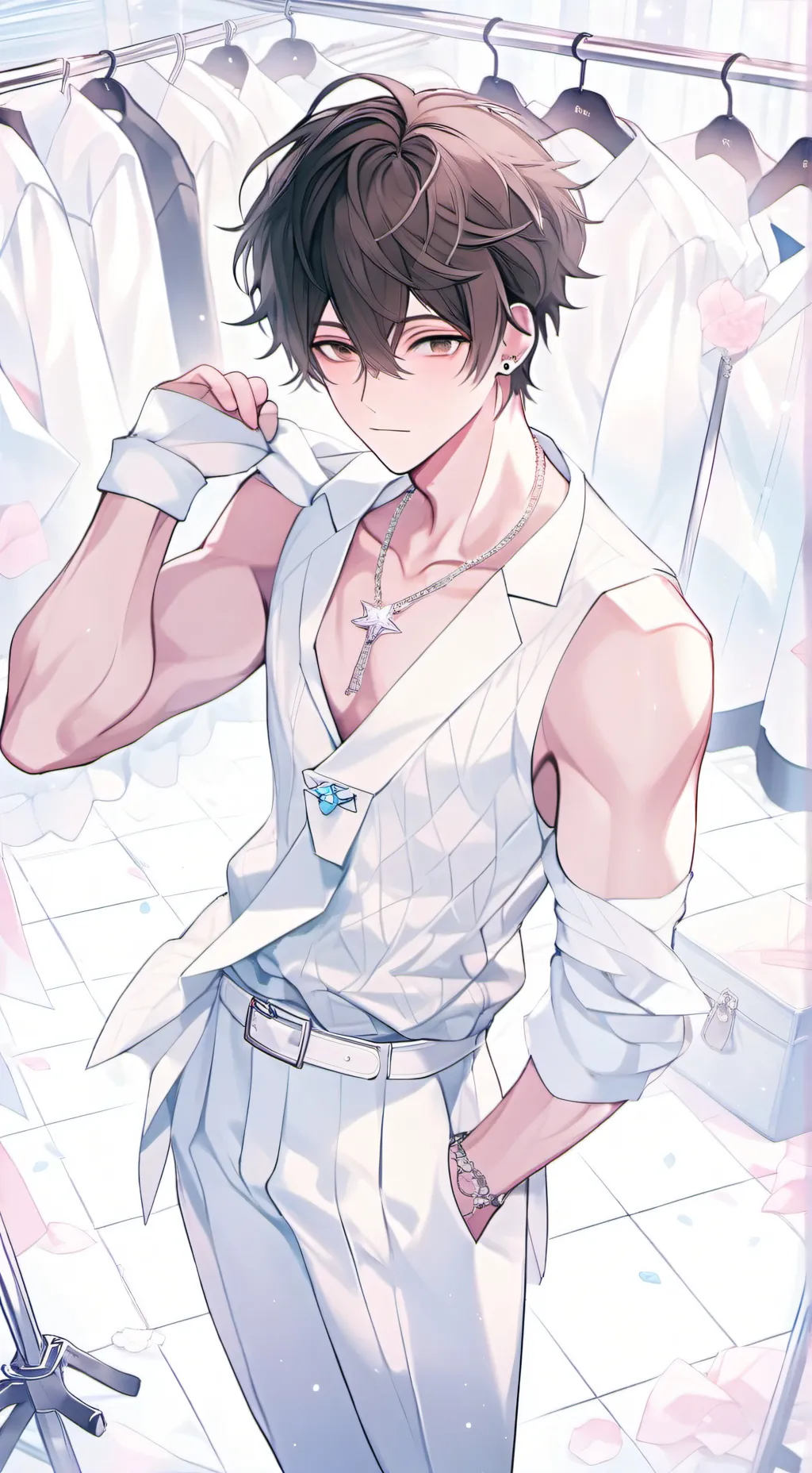 ai character: Andrew  background