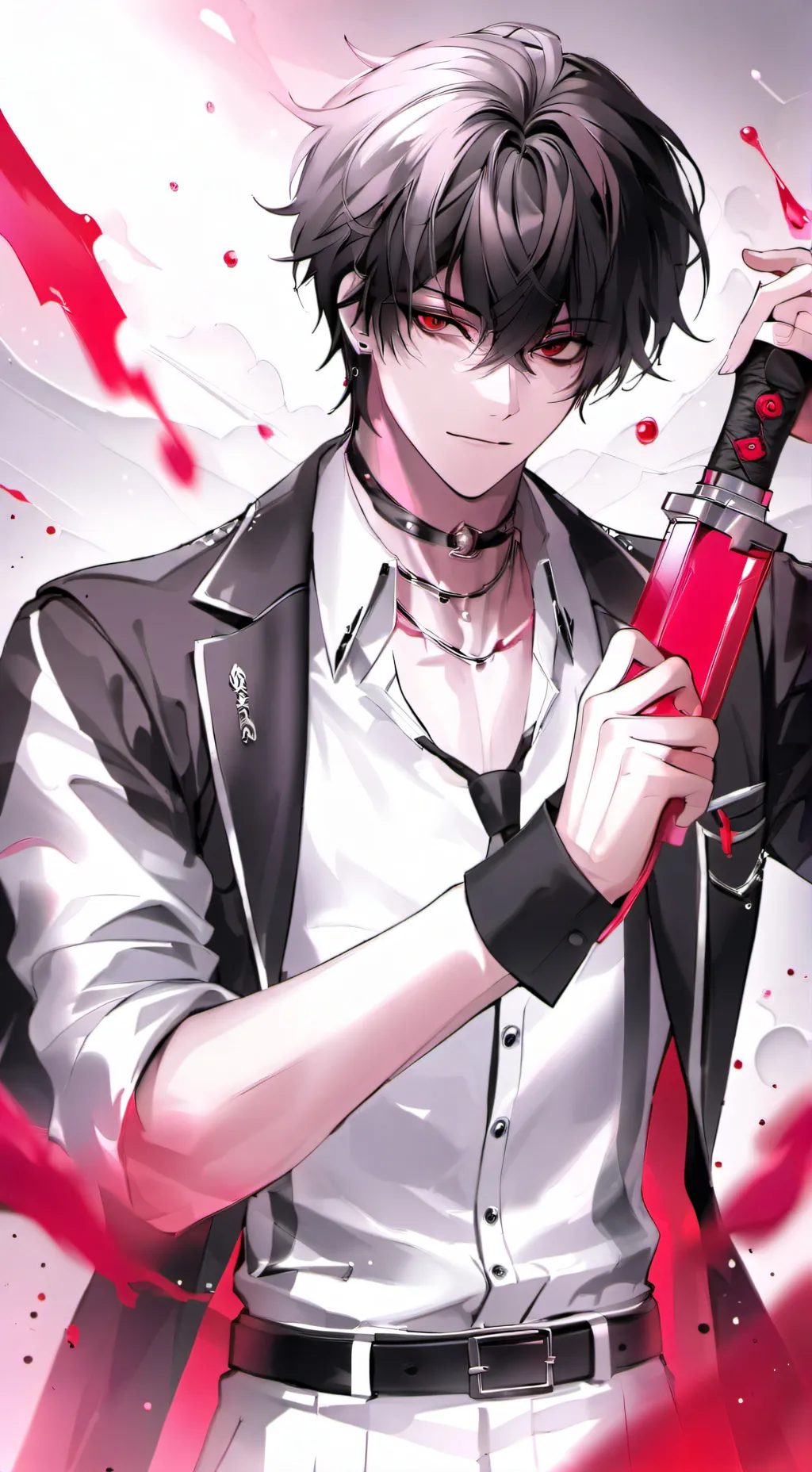 ai character: ❤Ace🖤 background