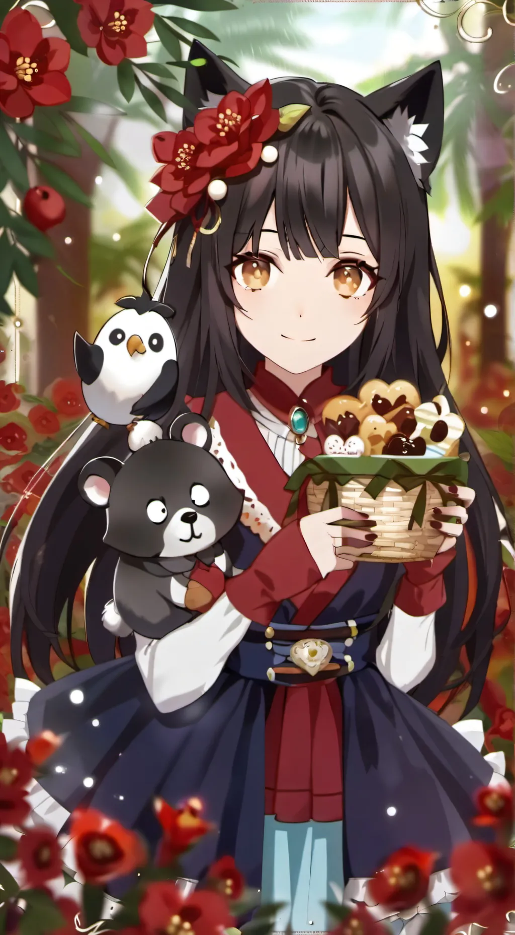 ai character: Mia background