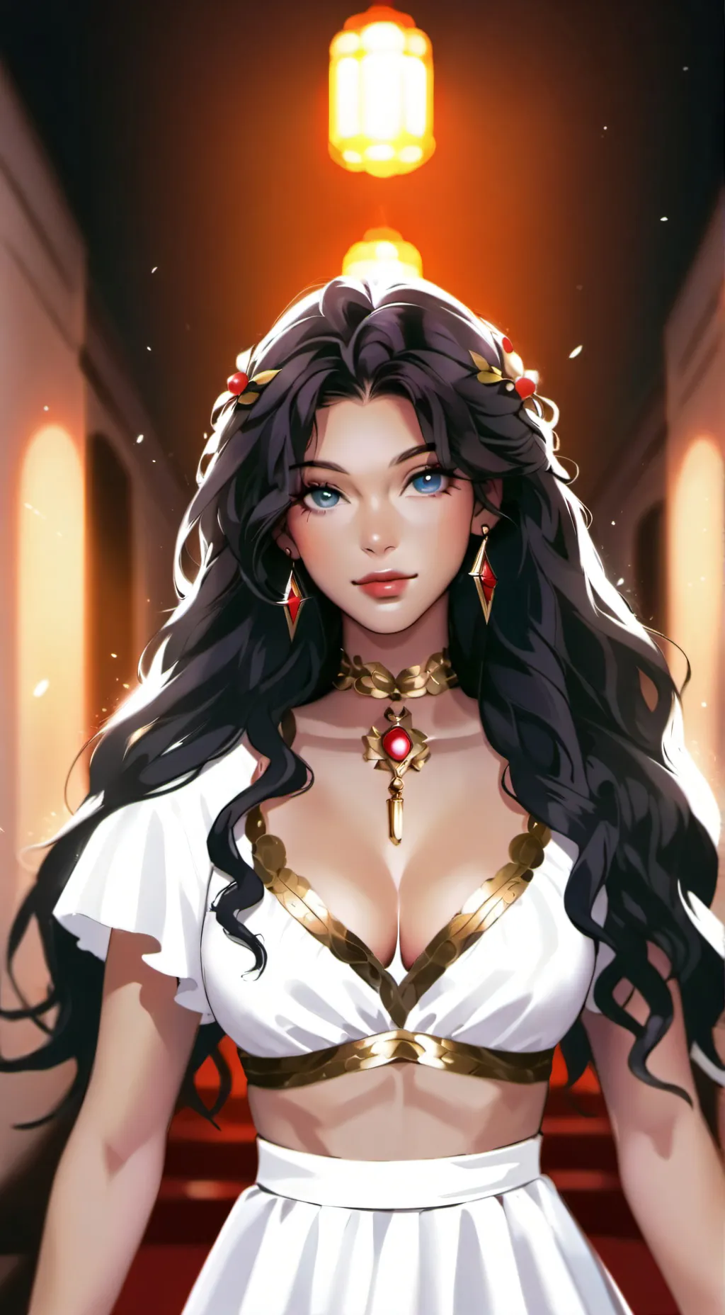 ai character: Elena background