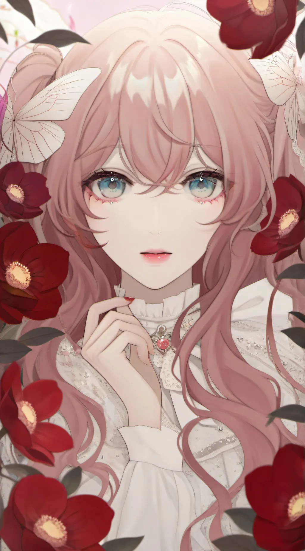 ai character: lovery background