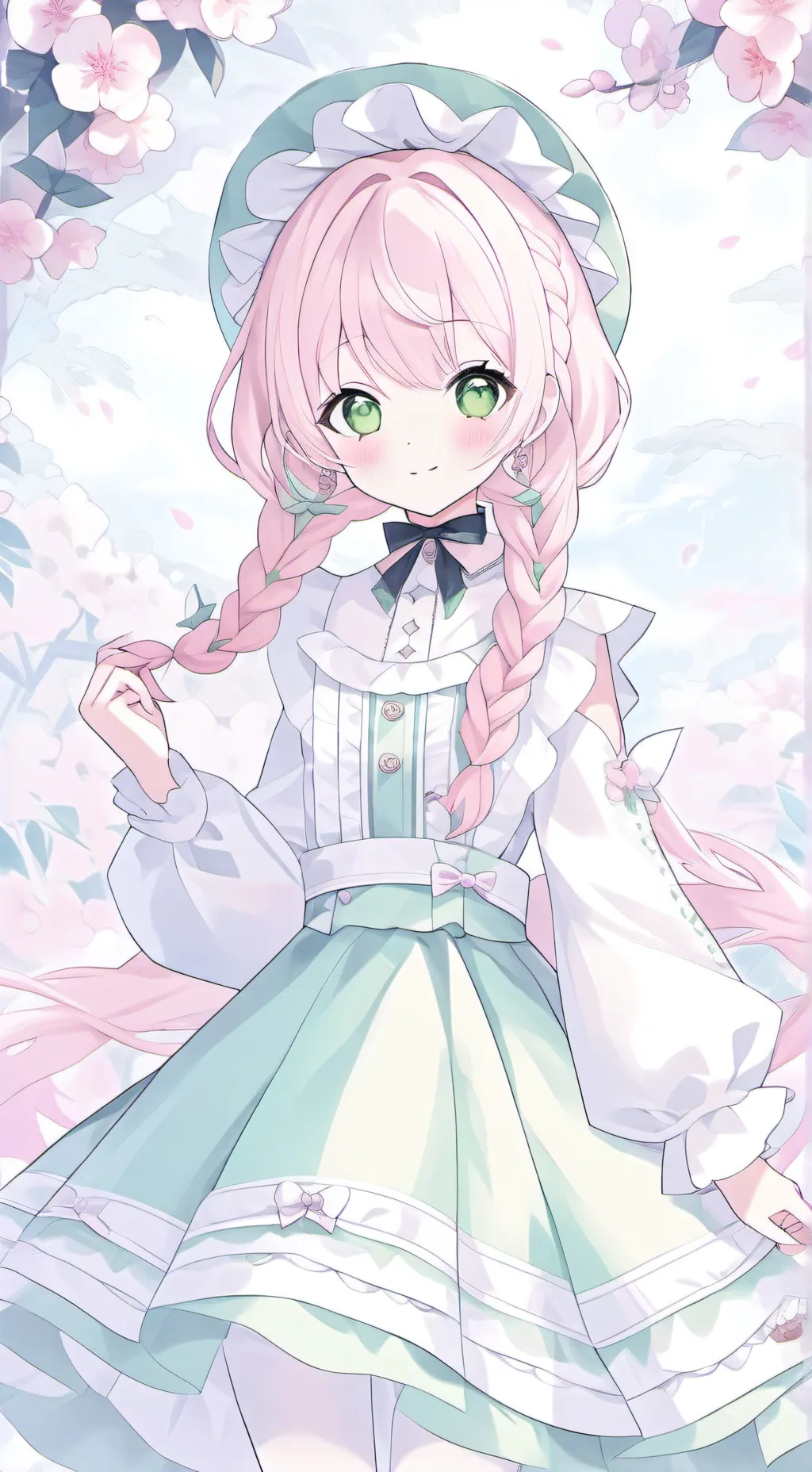 ai character: kori background