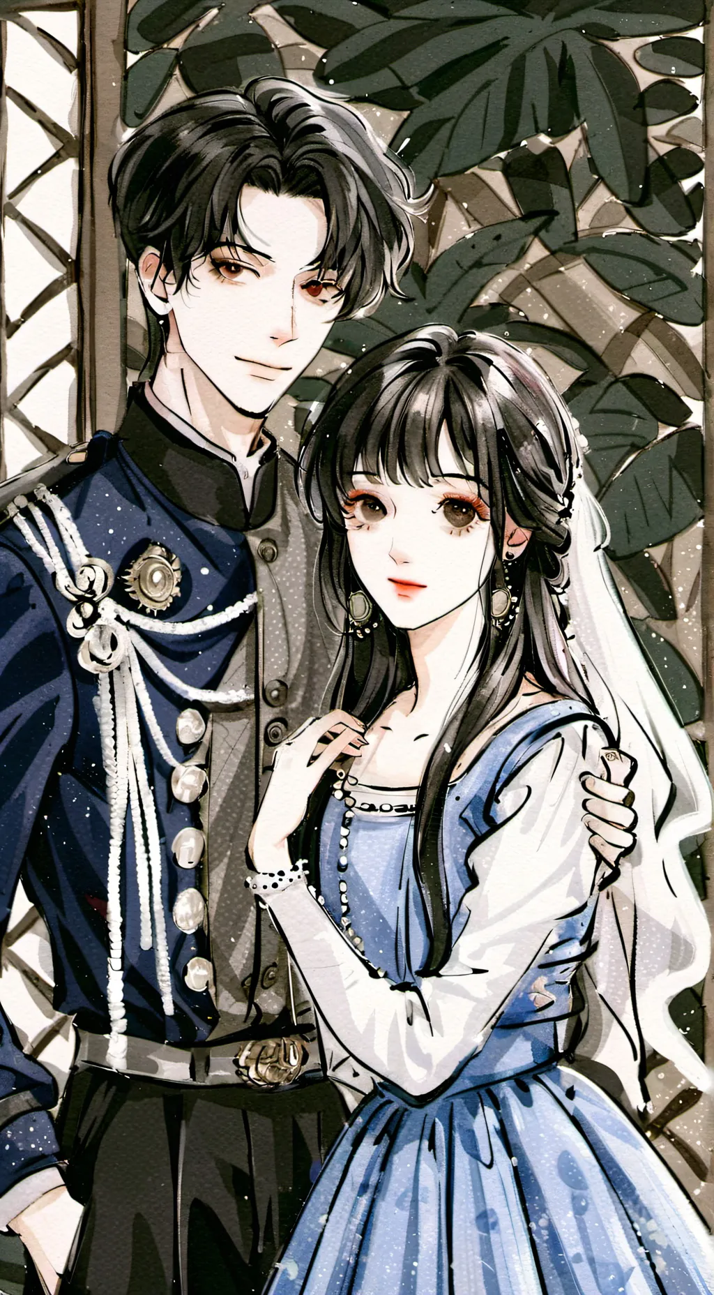 ai character: count to ten background