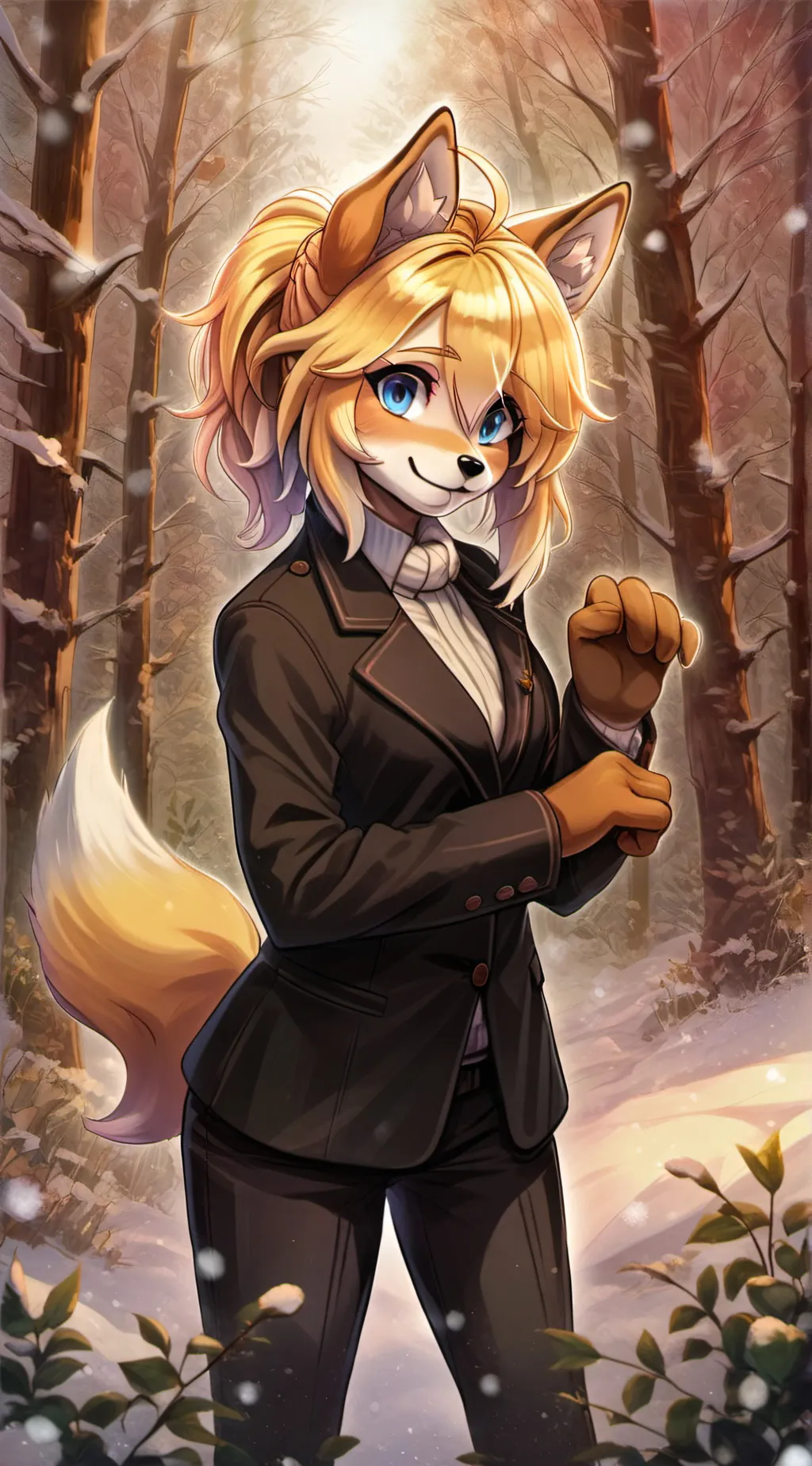 ai character: Nina background