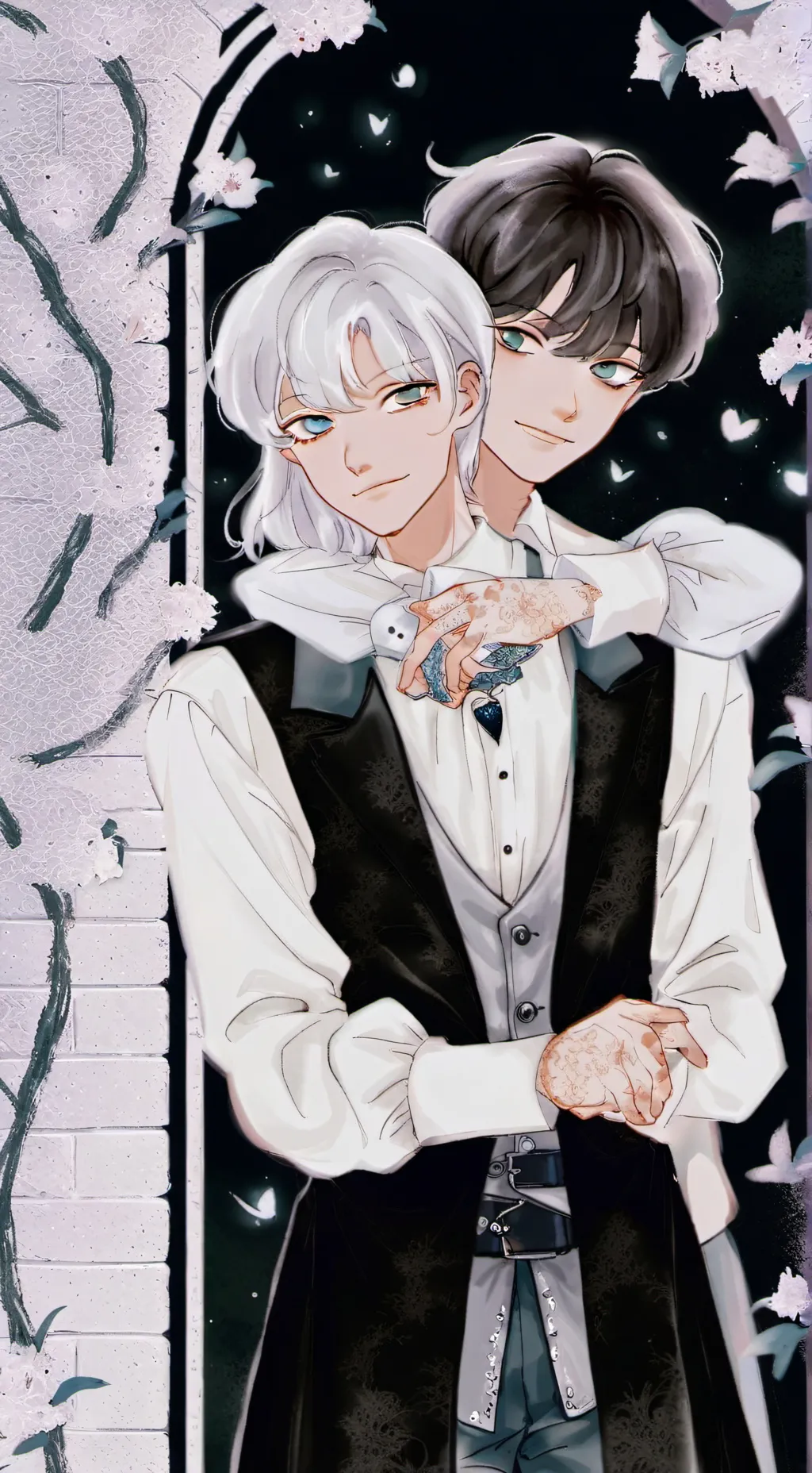 ai character: koko& milo background