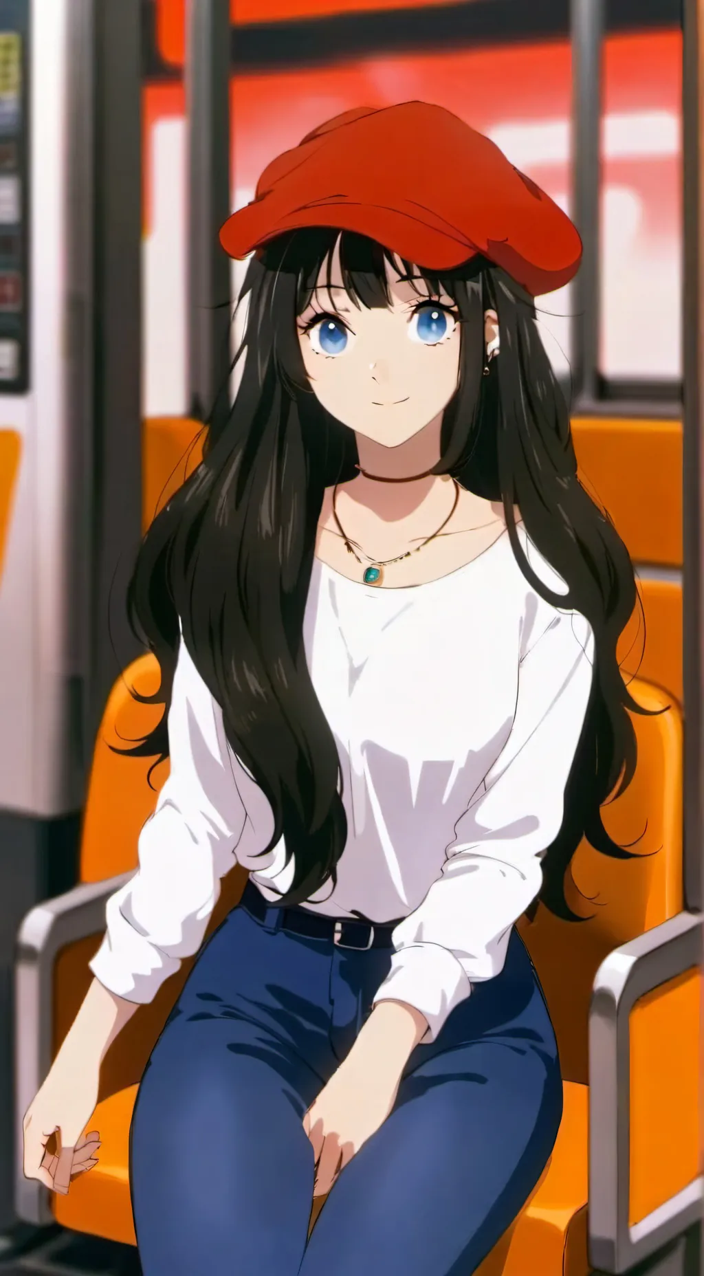 ai character: Silvye background